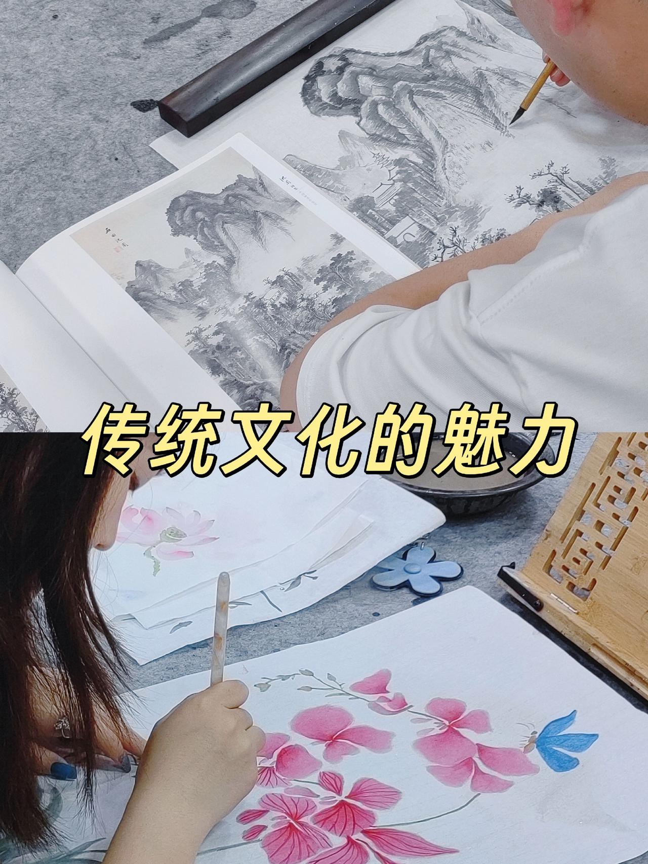生活太匆忙，总要留点雅致给自己。零基础入门书画，笔法慢慢学，心境慢慢养，岁月从容
