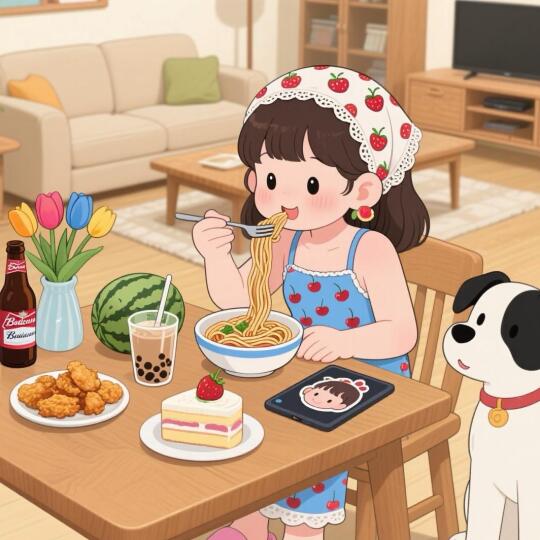 丰富多彩的一天👧