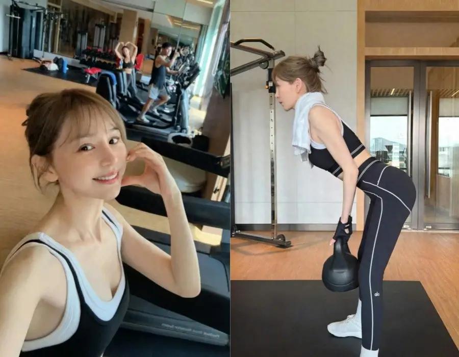 44岁王心凌健身状态出圈，原来好状态从来不是靠天生。

最近王心凌一组健身照在网