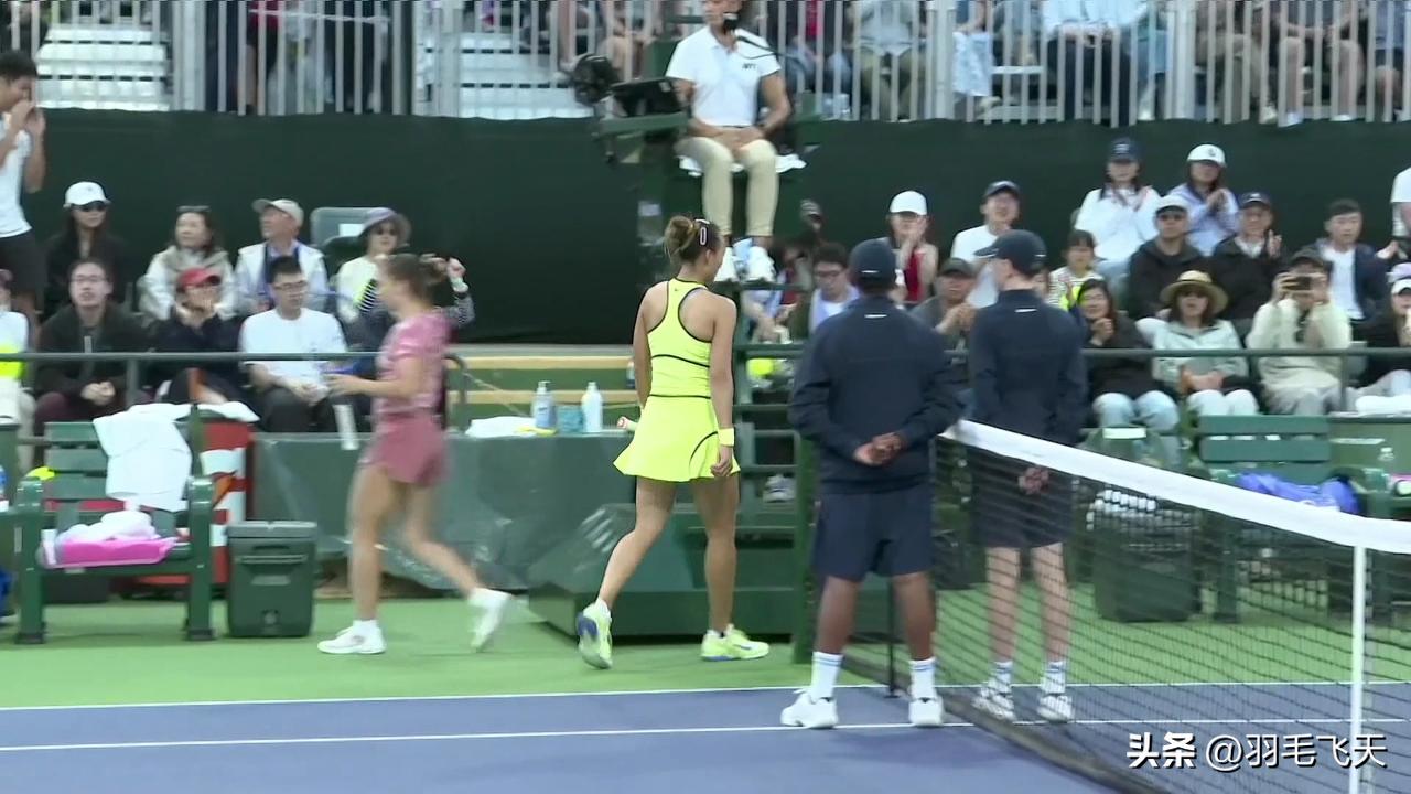 郑钦文又让球迷失望了
养精蓄锐多日的郑钦文来了，带来的不是胜利而是失望。北京时间