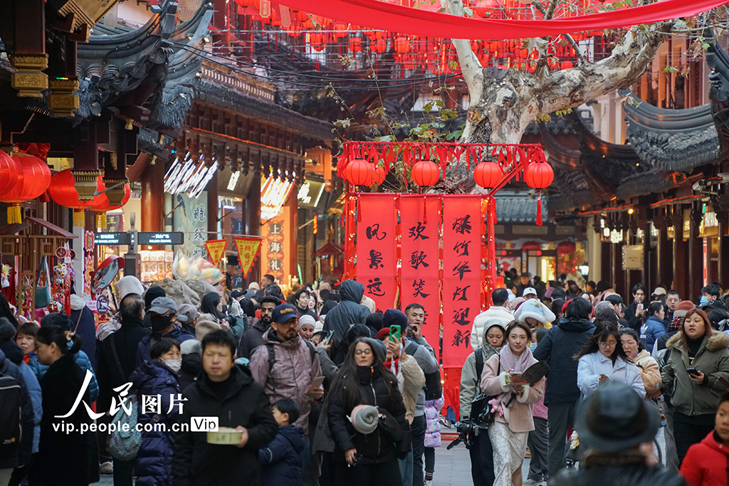 豫园灯会精彩瞬间