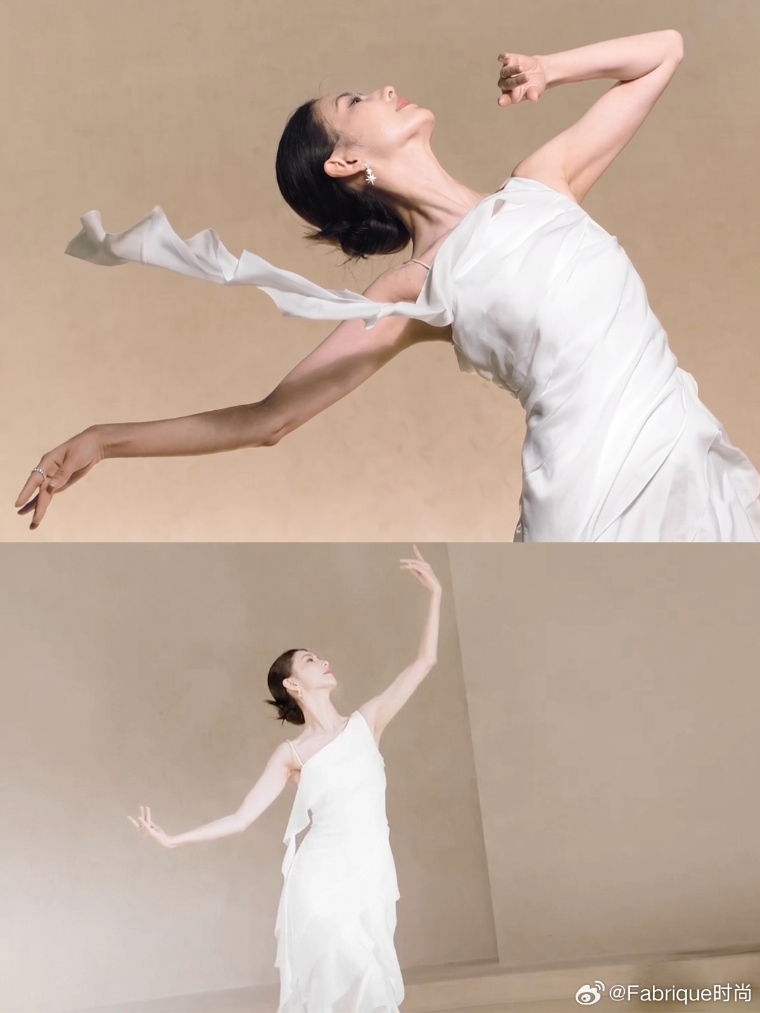 佟丽娅 佟丽娅 in Fabrique｜翩跹流转 优雅美学 演绎Fabrique
