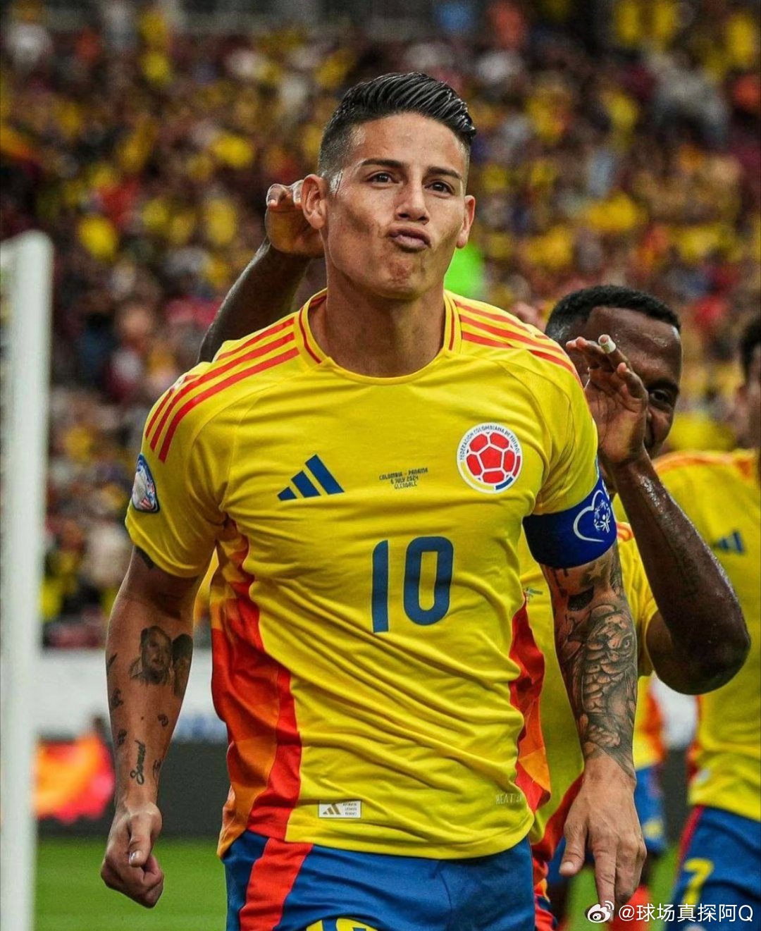 今晚哥伦比亚对阵法国，将会擦出什么样的火花呢？咱们拭目以待！哥伦比亚国家队在上一