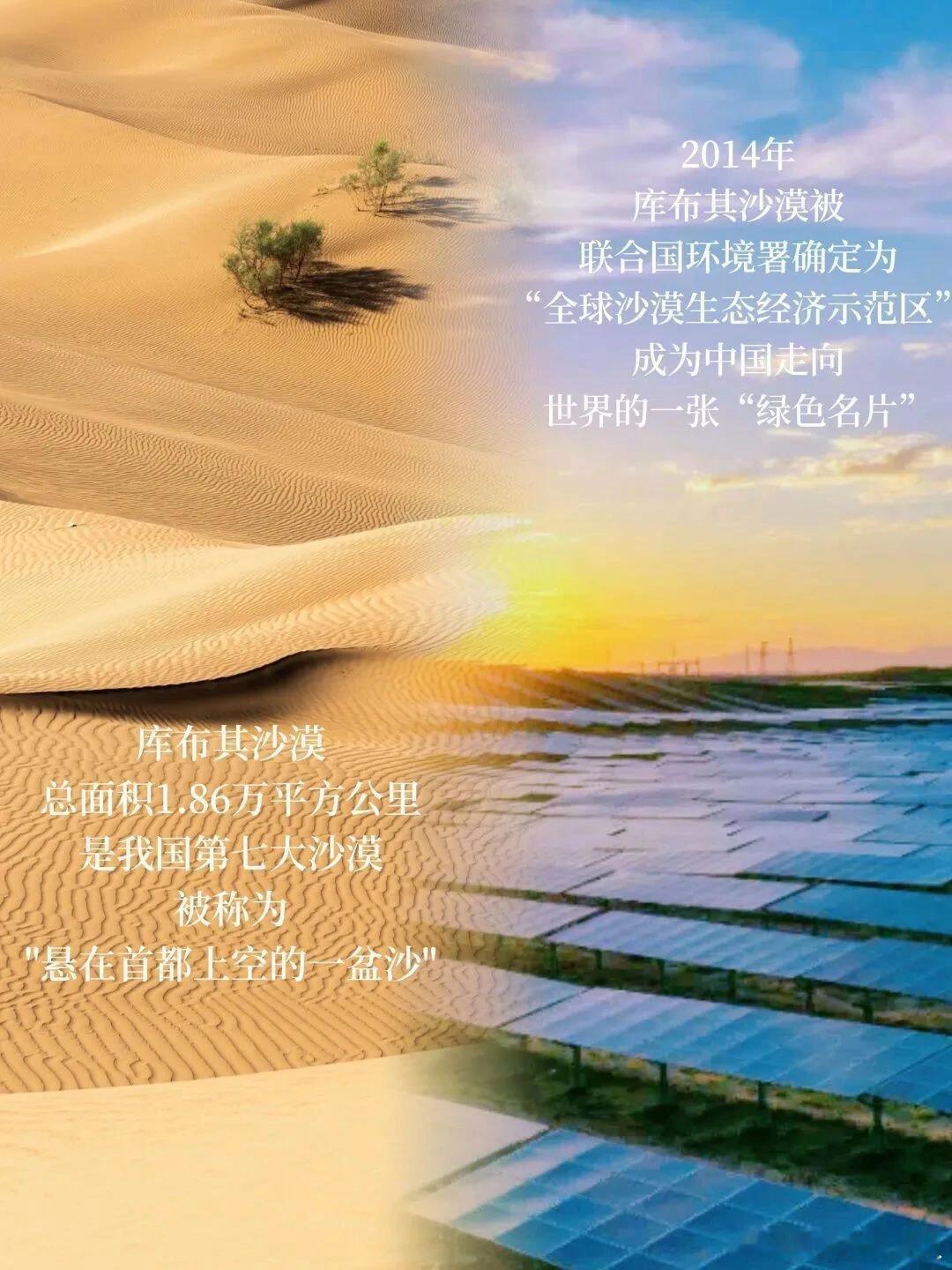 曾经，它被沙漠疯狂 “进攻”，荒漠化面积吓人。但靠着大家齐心协力治沙，情况大不一