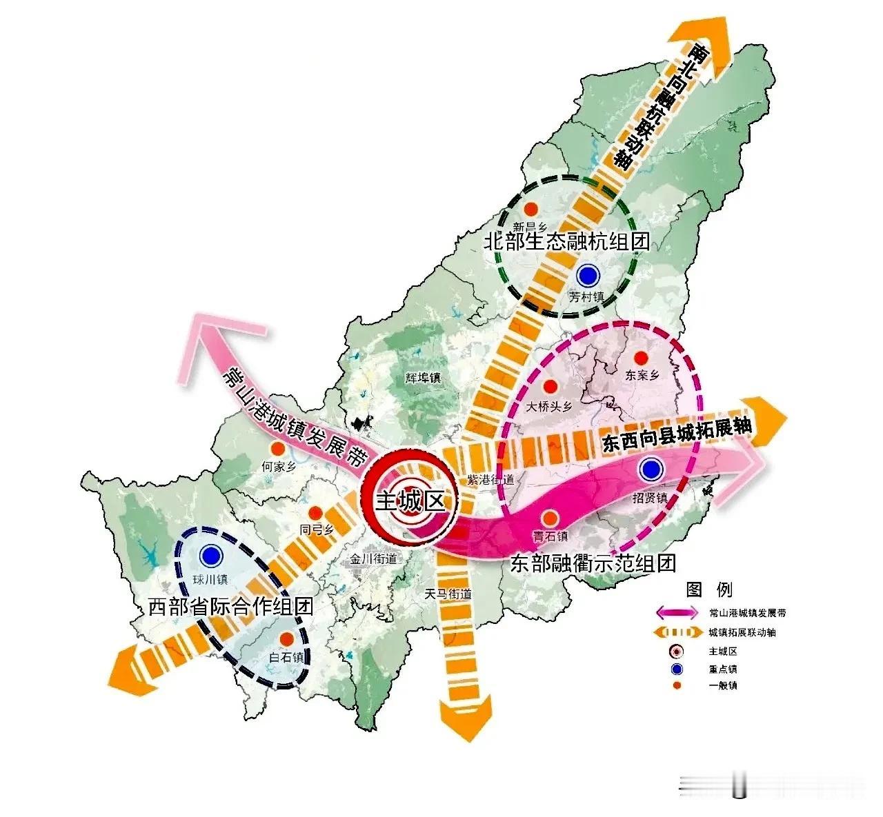 常山县城区规模不大，但常山县城区的品质非常好，常山县城是按照生态公园打造，常山县