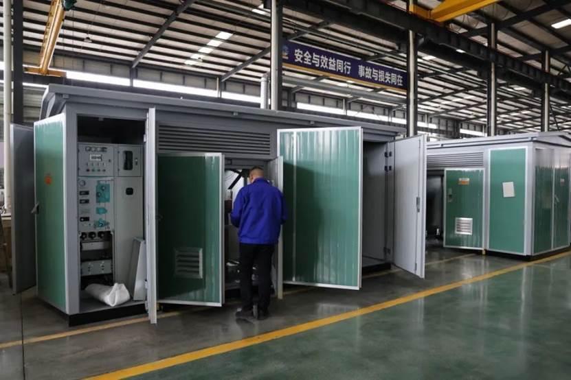 订单开门红！“成都造”电力设备奔赴雅鲁藏布江


2月3日，在位于新津经开区的四