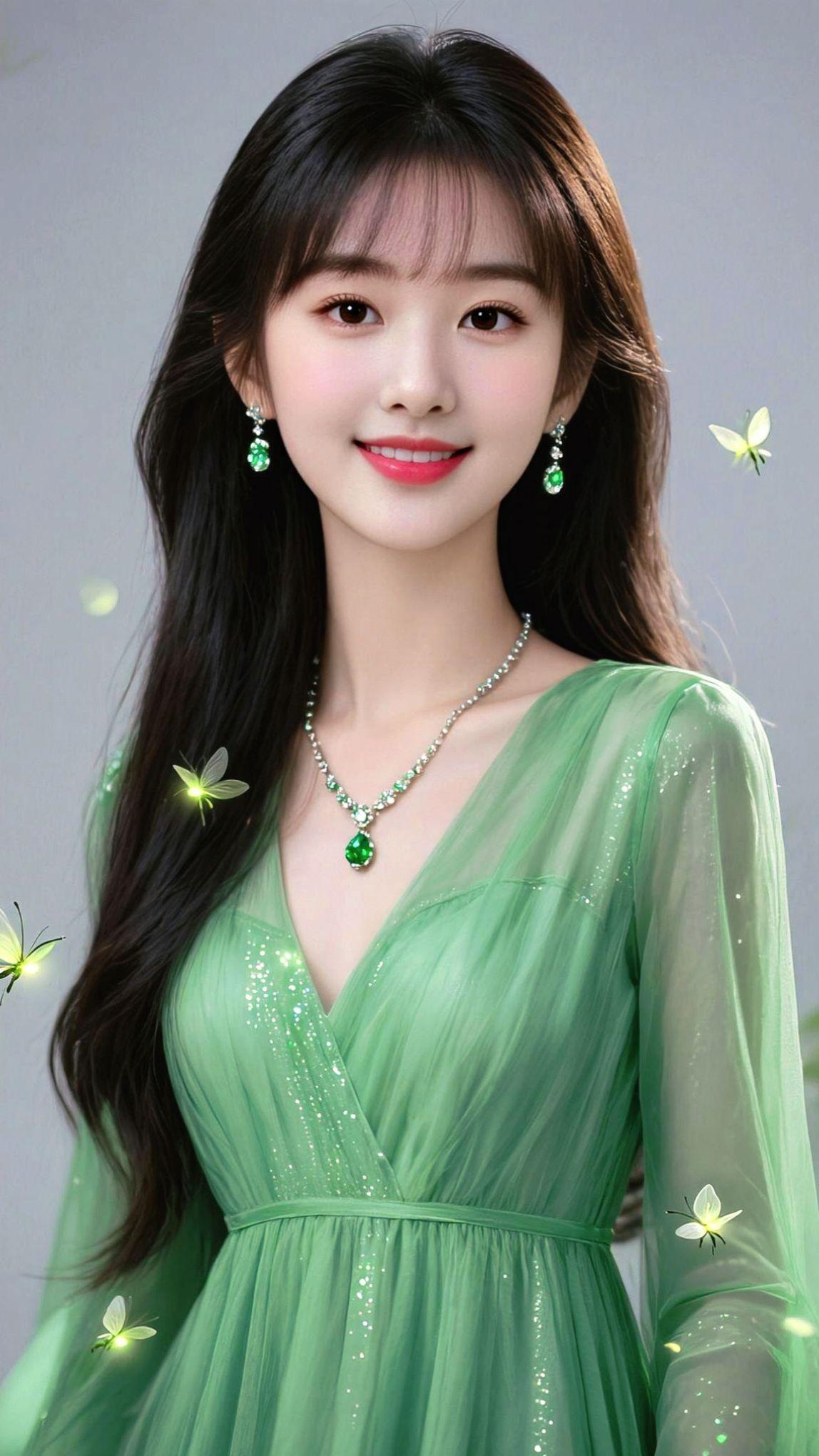 萤光美人写真 抖音ai创作