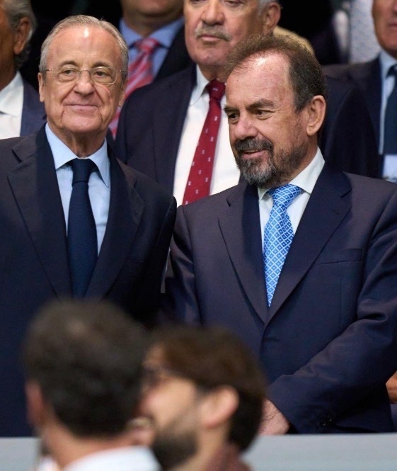 赫塔费主席安赫尔·托雷斯：“没有姆巴佩的皇马在进攻端非常弱。”皇马0比1赫塔菲