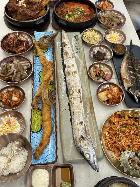 济州岛4天3夜最满意的一顿！！！！！！！