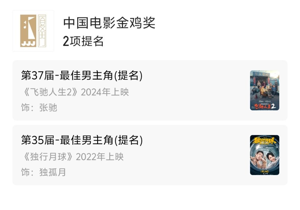 沈腾 影帝 沈腾二提过金鸡奖，二提过百花奖，以及数不清的掉提，金杯银杯不如观众的