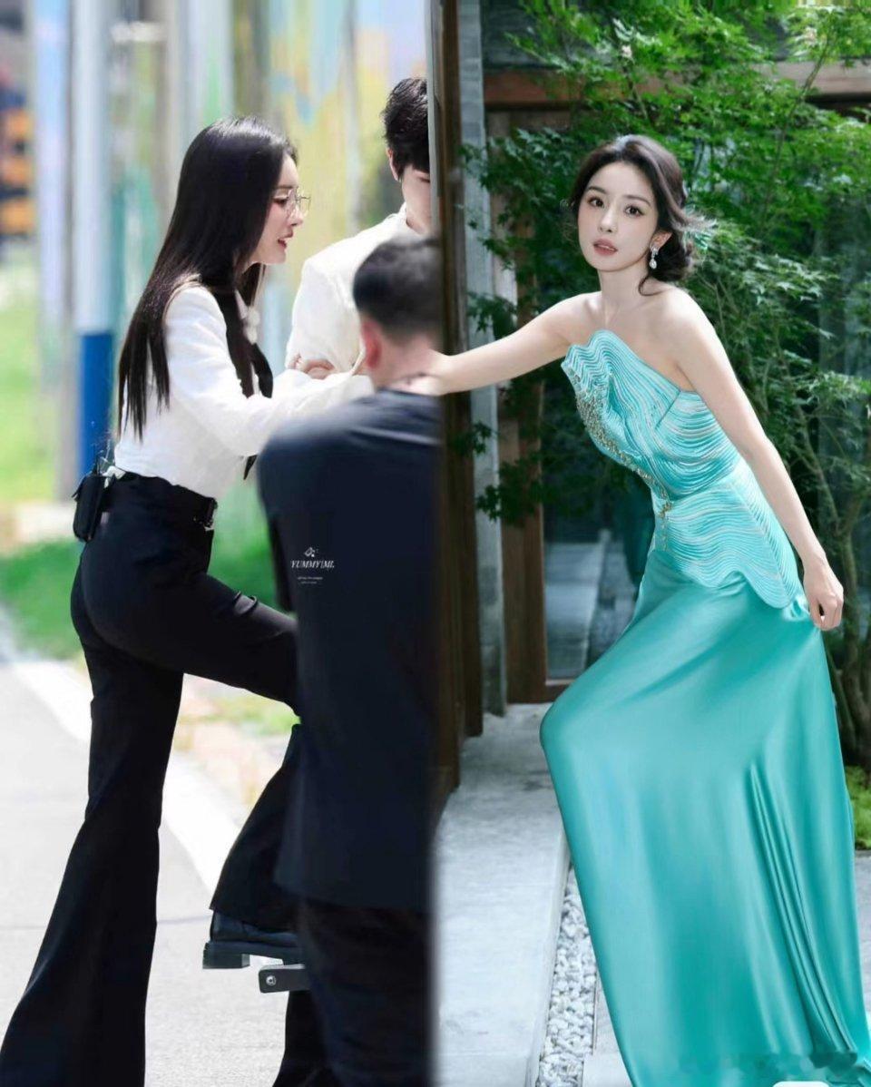 杨幂那被礼服禁锢了的好身材 ​​​