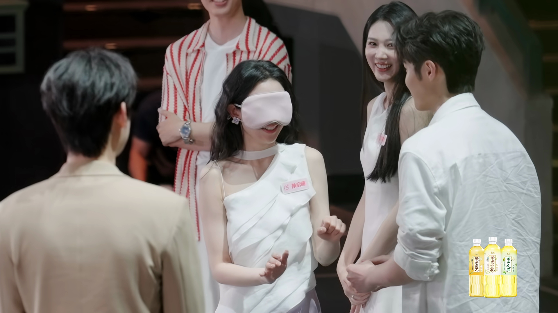 我靠看心动的信号这一段我都有点想哭了 心疼萌萌[泪][泪][泪] ​​​