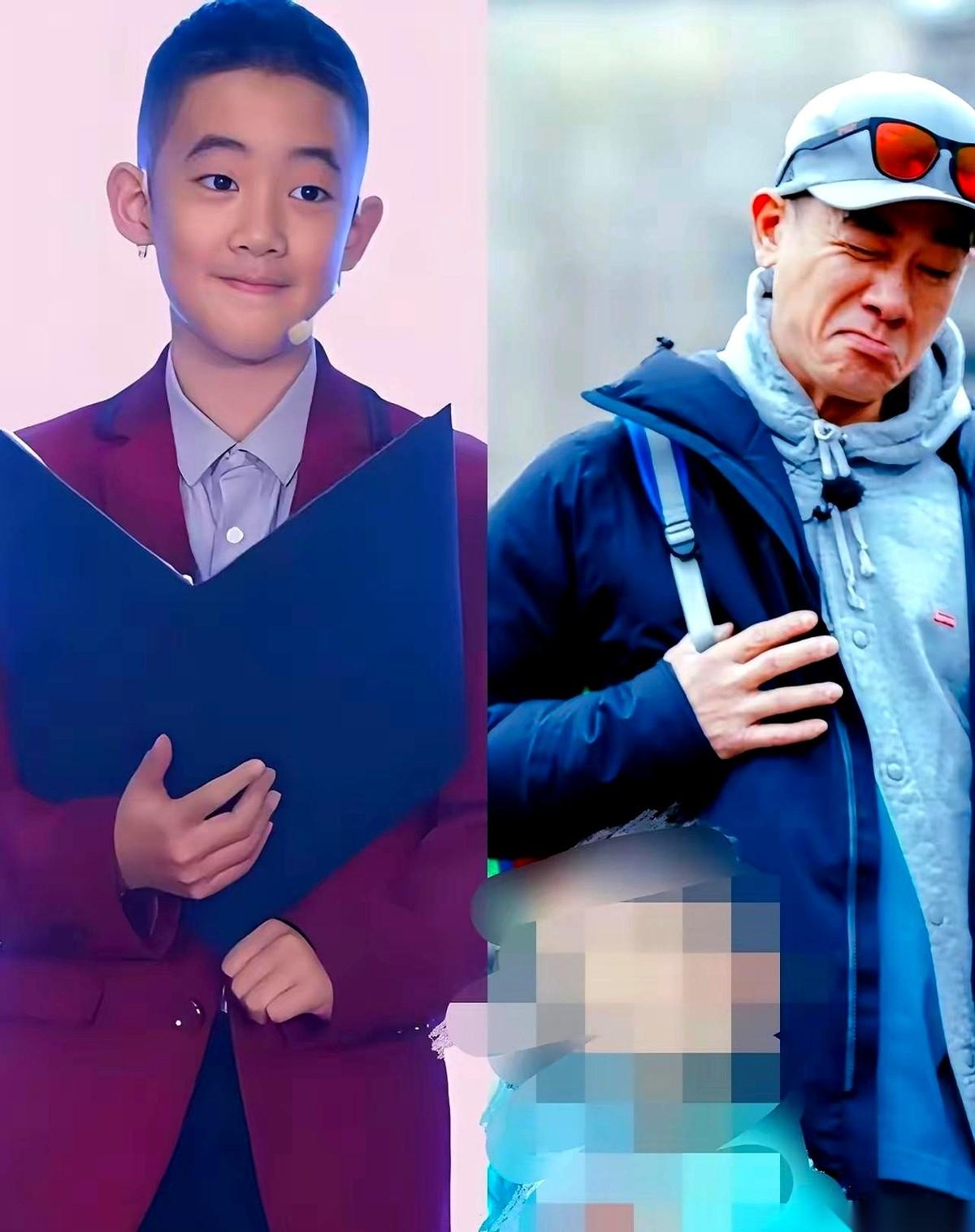 我算是看明白了，陈小春在养儿子这事上，比谁都精。
他这哪是让儿子学中文啊，这分明