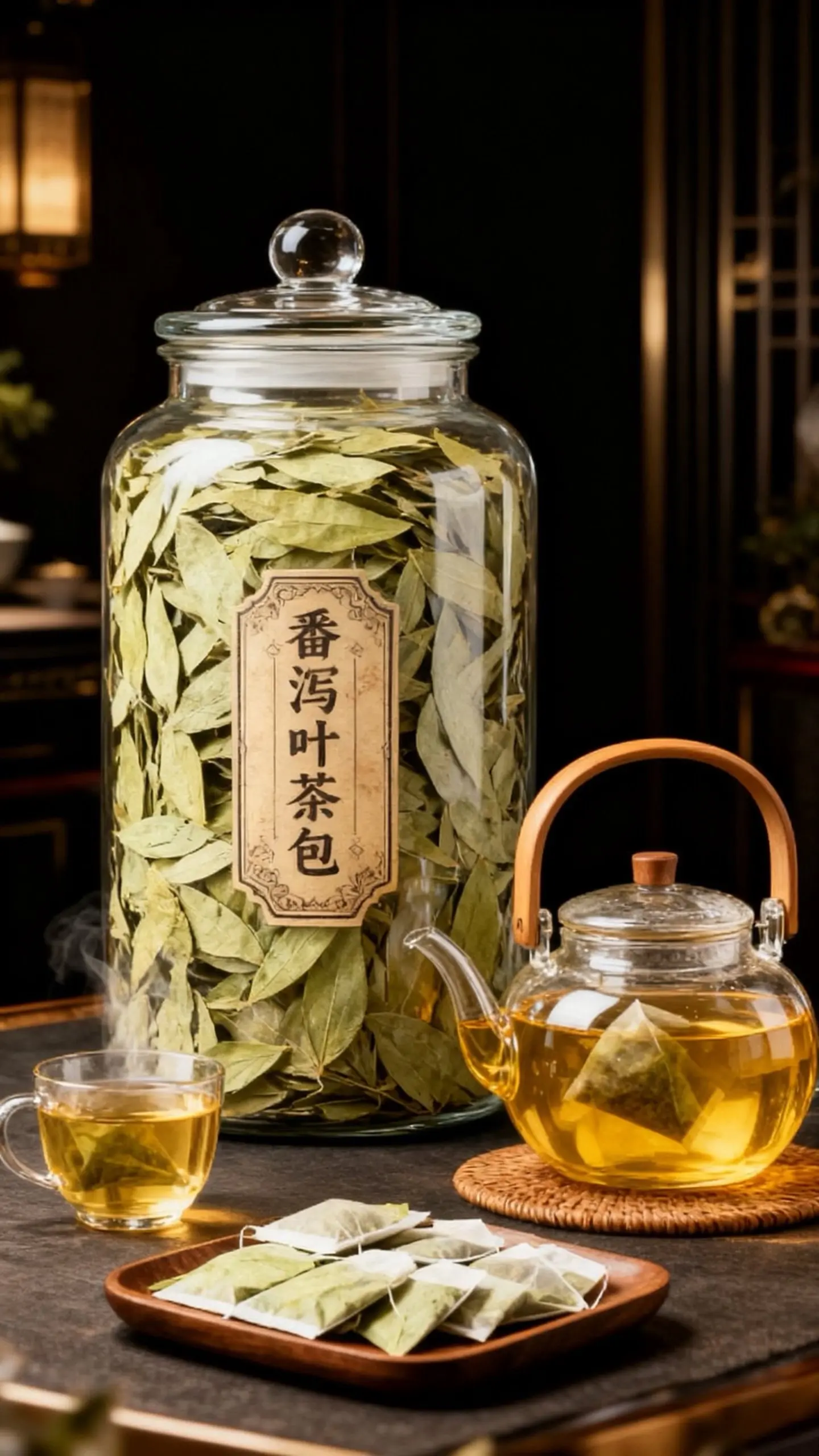 番泻叶
