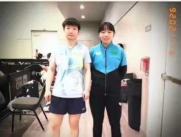原来她是莎莎的粉丝！欧洲大满贯的这匹黑马，18岁小将彭郁涵横空出世，走进了大众的