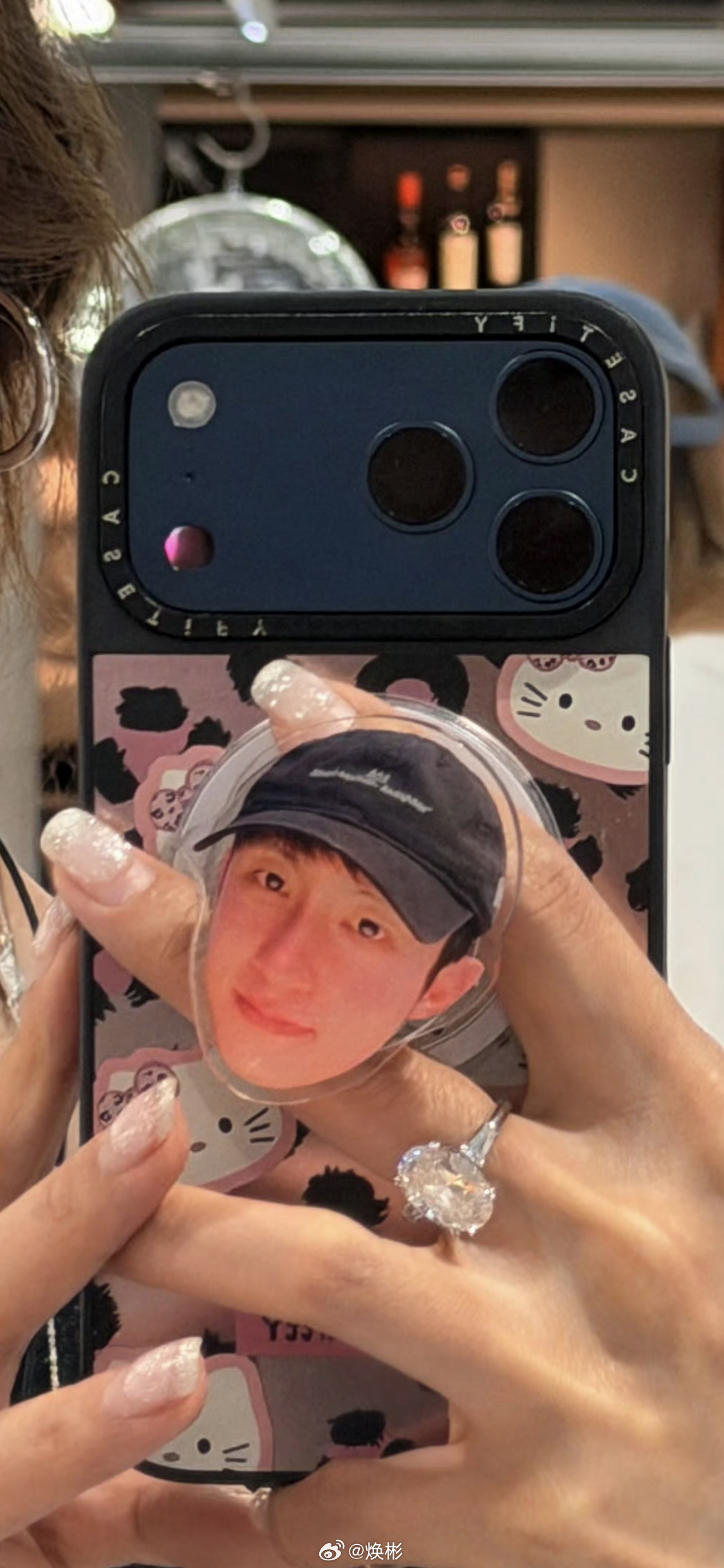 蓝色iPhone 17 Pro Max还挺好看的！ ​​​