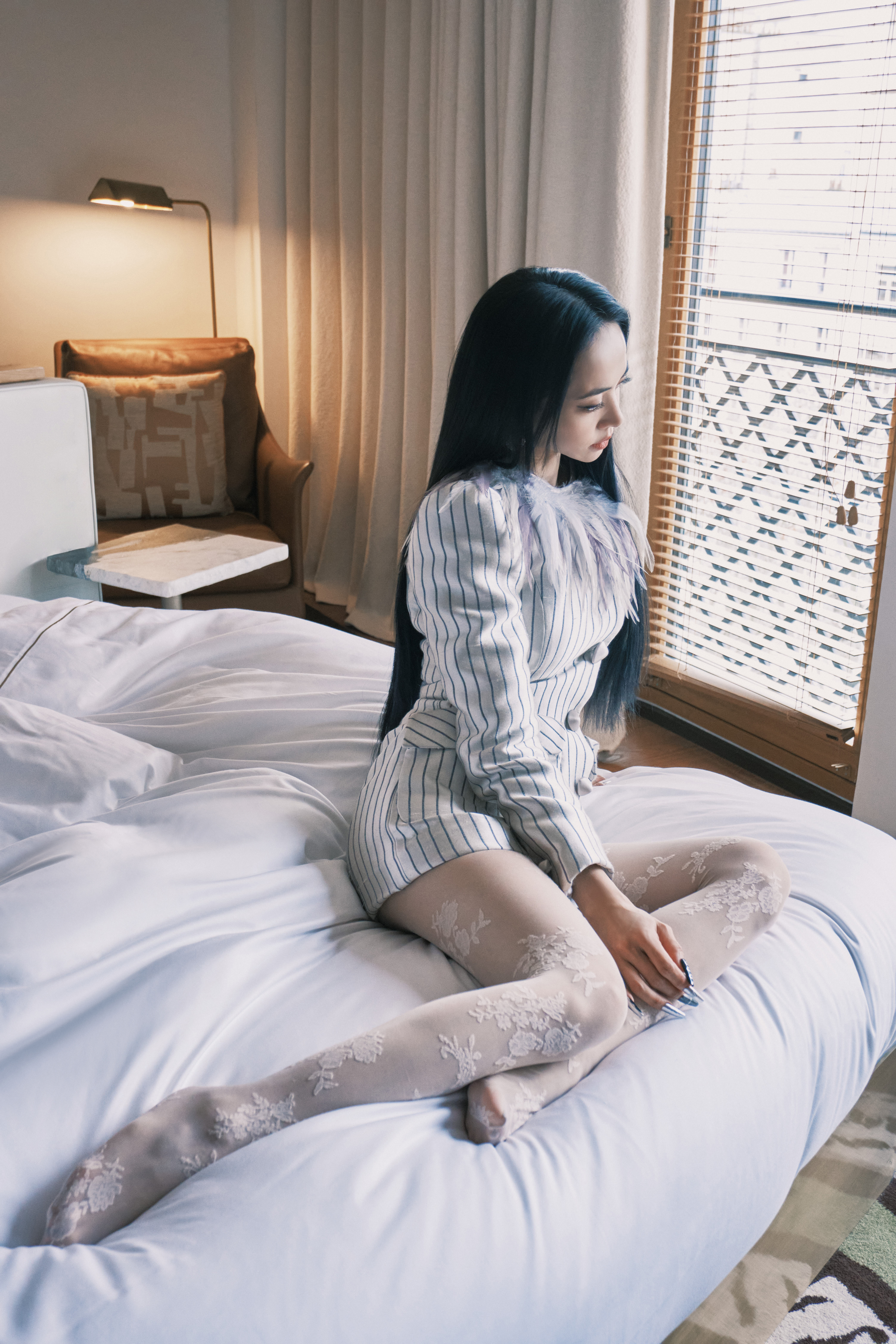 蔡依林 🤍 巴黎高定时装周 