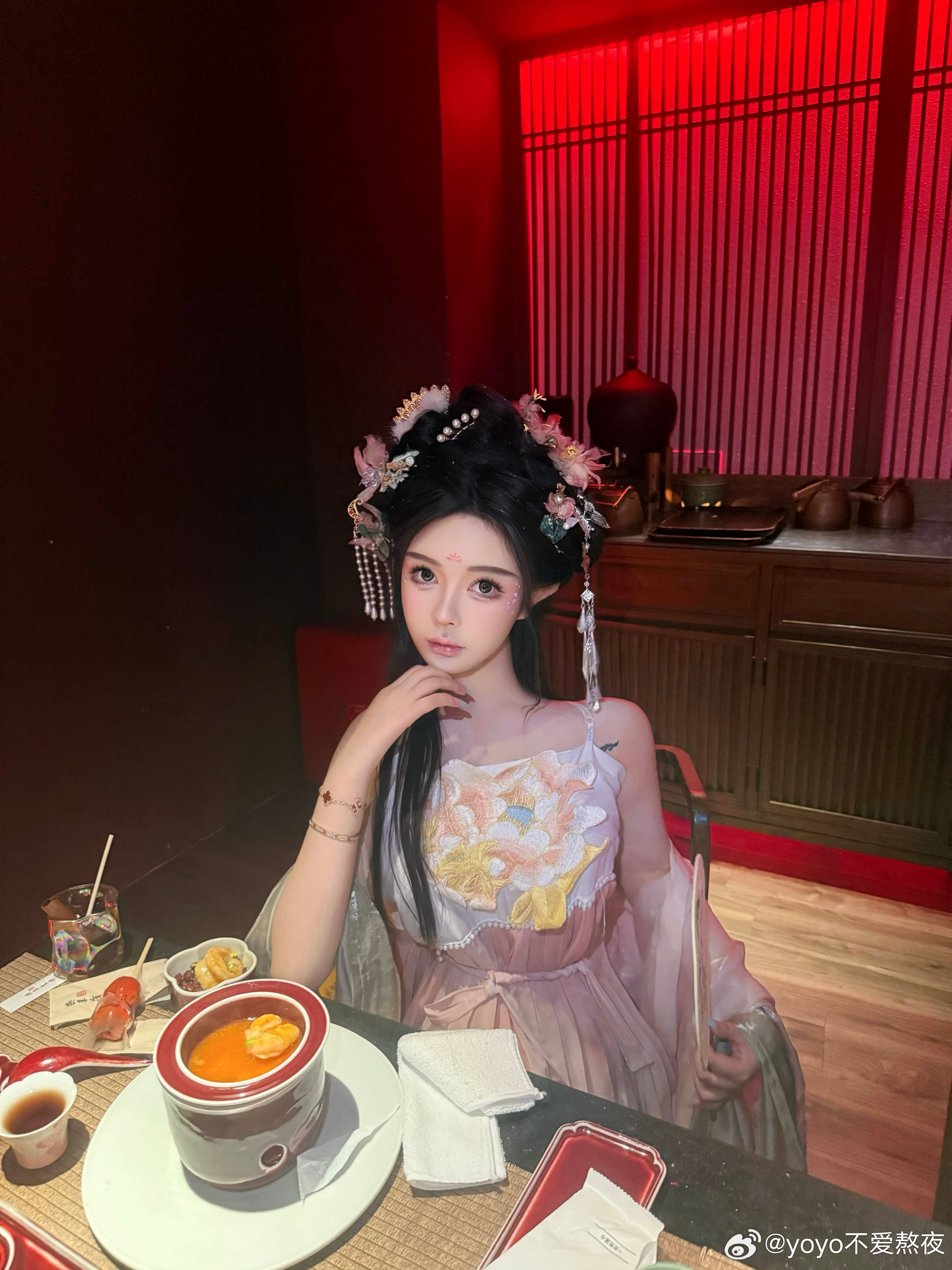 穿越回唐朝一次上海宫宴 ​​​