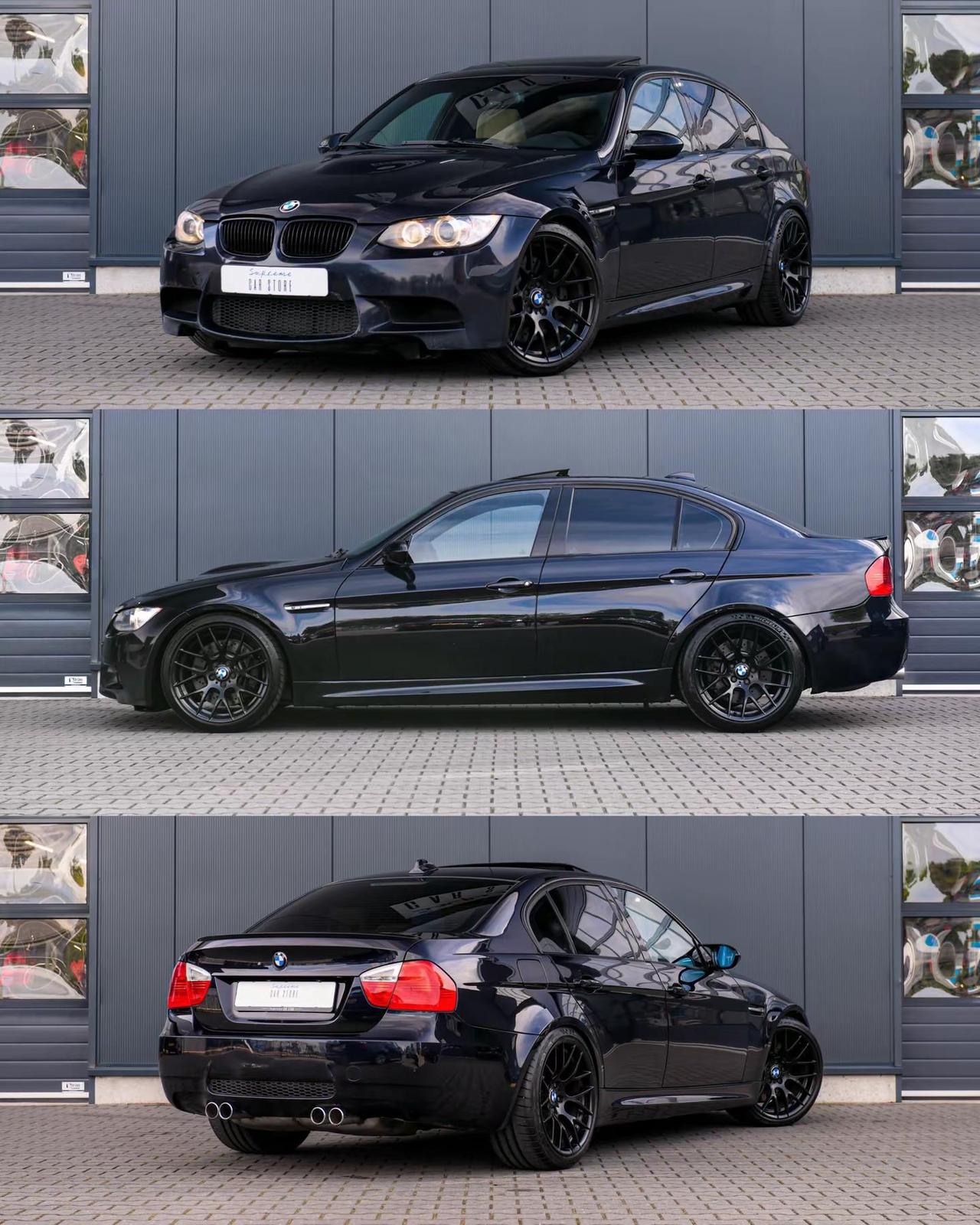 BMW M3 E90。2008年，对于性能车爱好者而言是一个值得铭记的年份。这一
