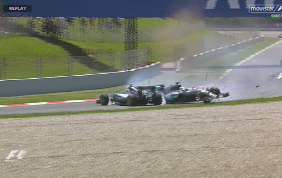 F1汉密尔顿法拉利生涯首冠2026F1巴塞罗那大奖赛 触发VSC的是阿隆索，做赛