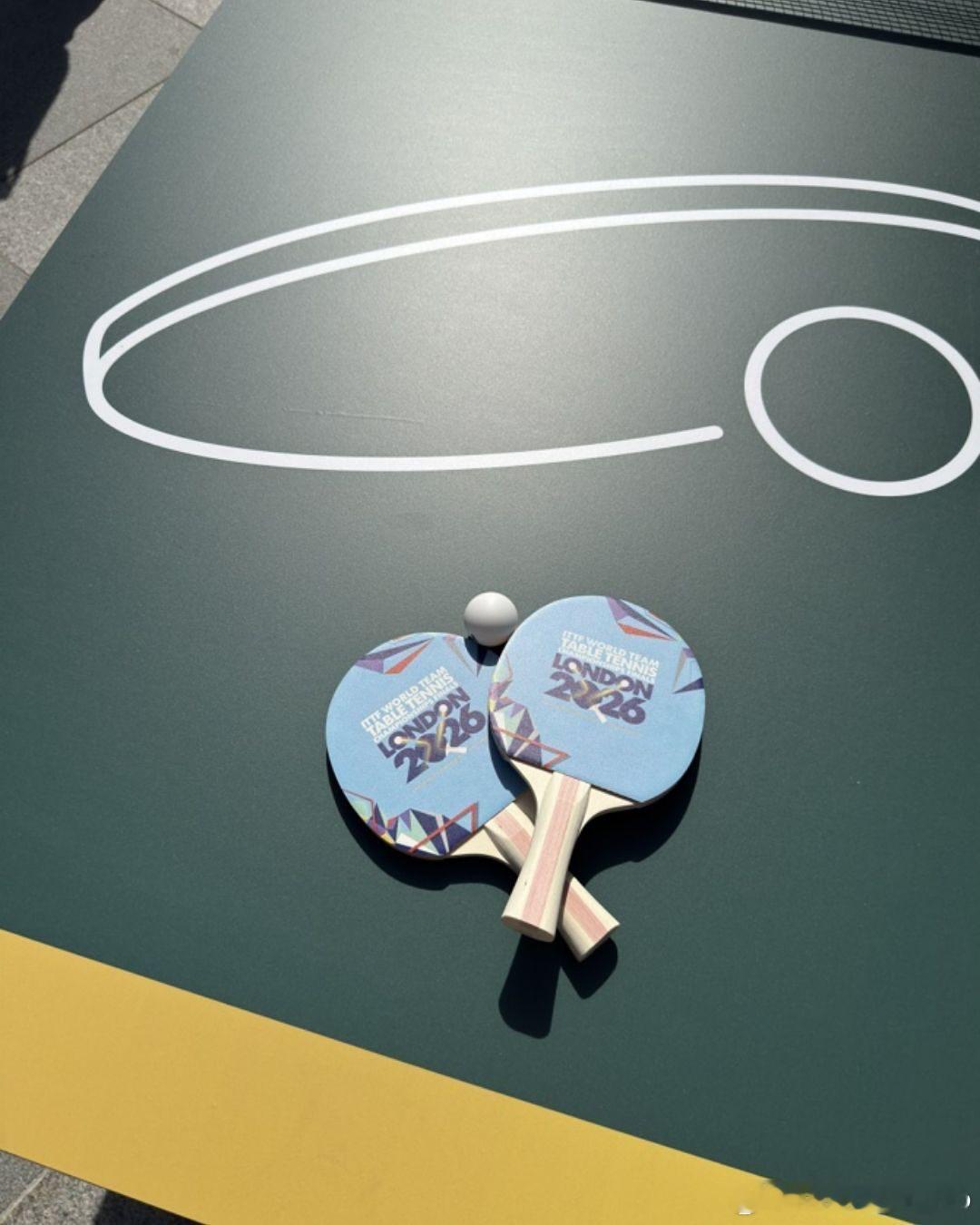 伦敦世乒赛吉祥物人偶 