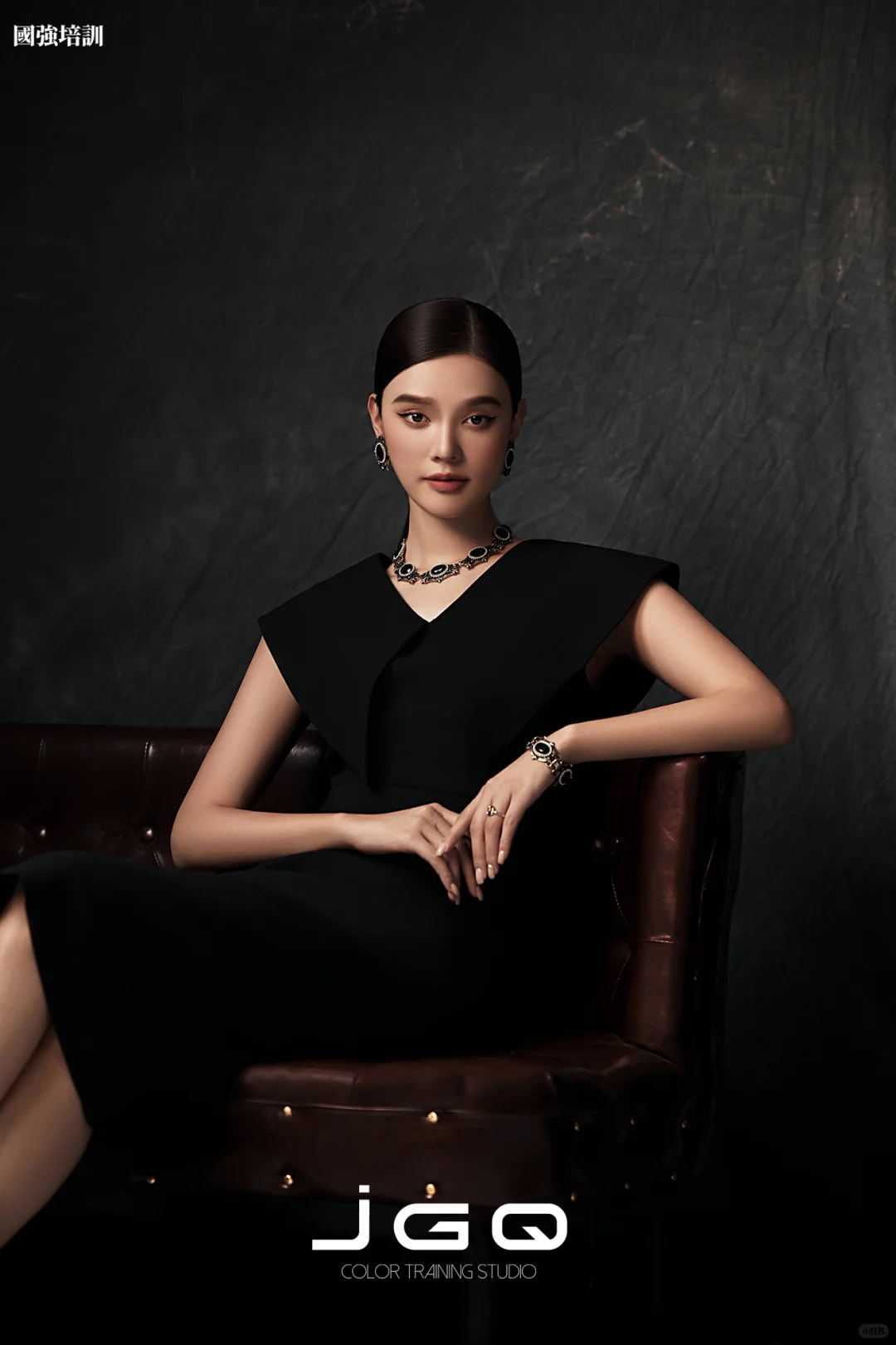 肖像原图对比系列｜国强培训