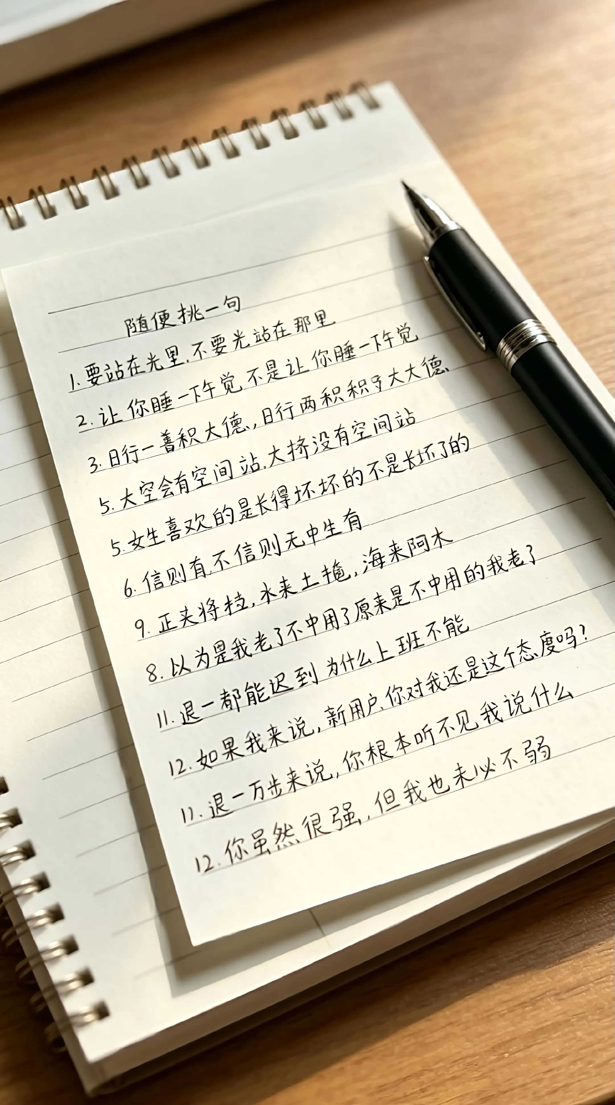 书写工整 书写打卡 知识的边角料