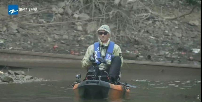 宁泽涛综艺首秀 跨界新体验！宁泽涛综艺首秀加盟《菜鸟与大鱼》，从泳池转战鱼塘挑战