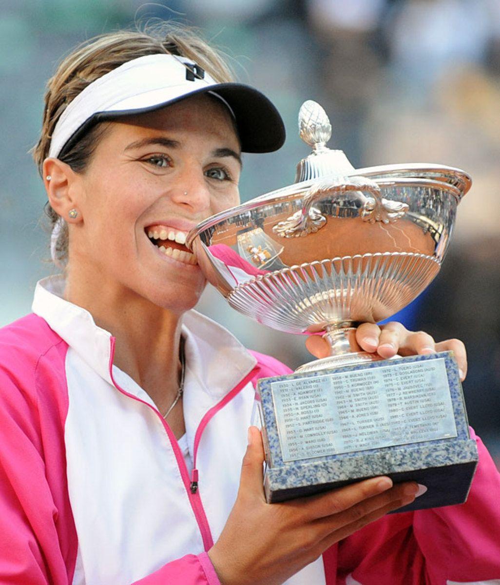 冷知识：其实2009年以来WTA1000冠军名单里，只有三位左撇子球员 🇨🇿
