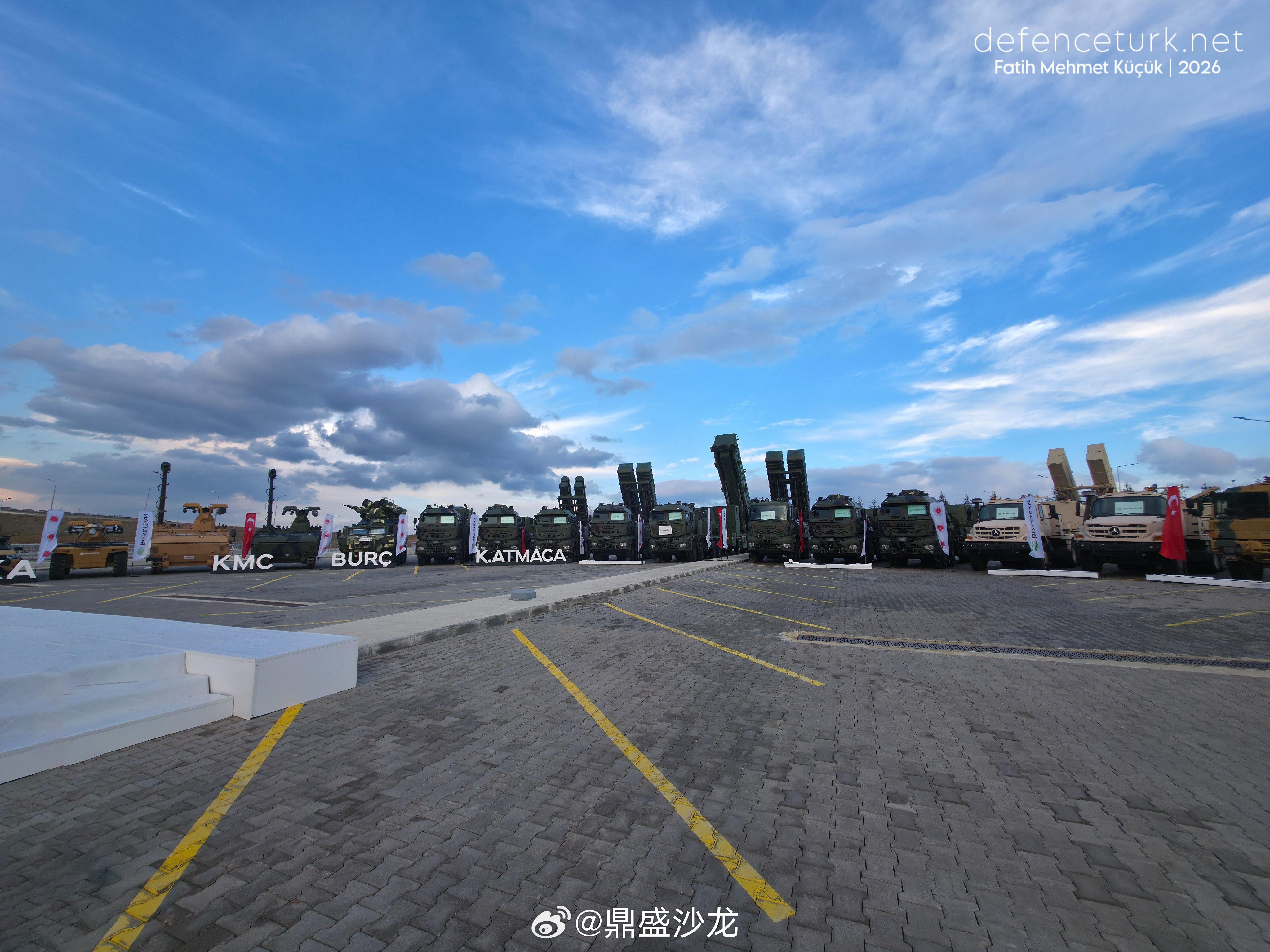 烽火问鼎计划  土耳其展示Tayfun Blok-4弹道导弹，预计射程可能超过1