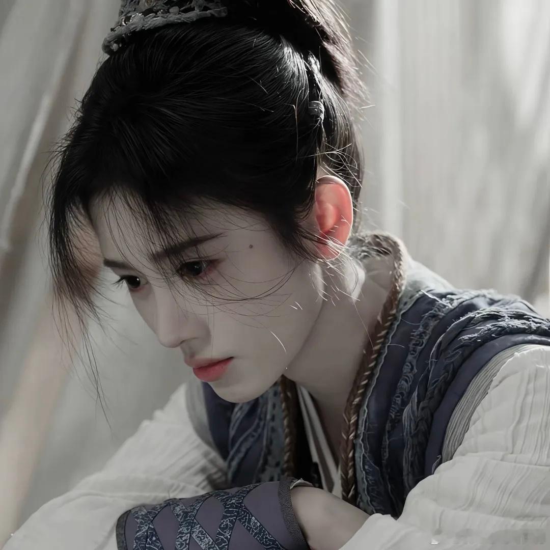 鞠婧祎《千香》姜黎非韩系头像 