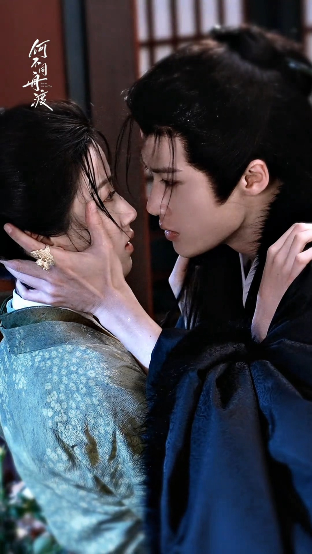 檀健次、卢昱晓《何不同舟渡》双人物料，太欲了 