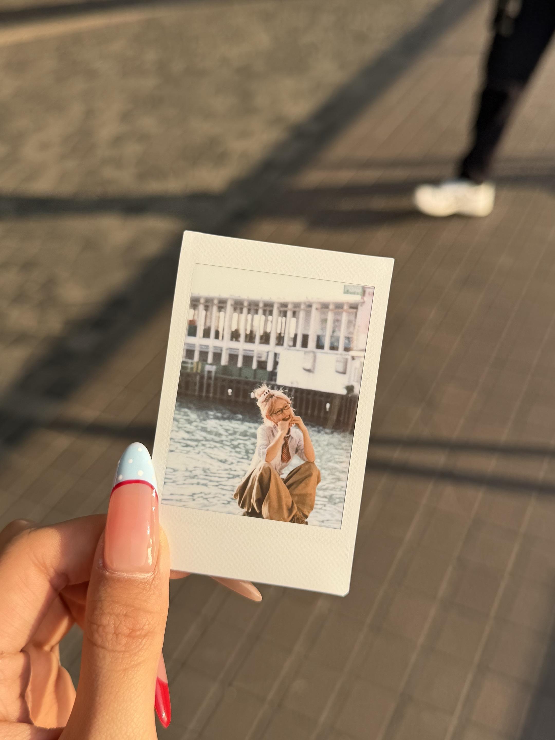 港岛来信 收到了一份来自路人的礼物📷