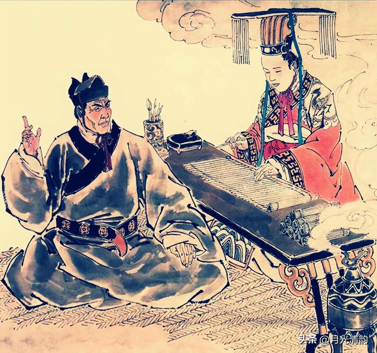 汉武帝时期，主父偃献“推恩令”，要求诸侯王将封地分给所有儿子，而非仅由嫡长子继承