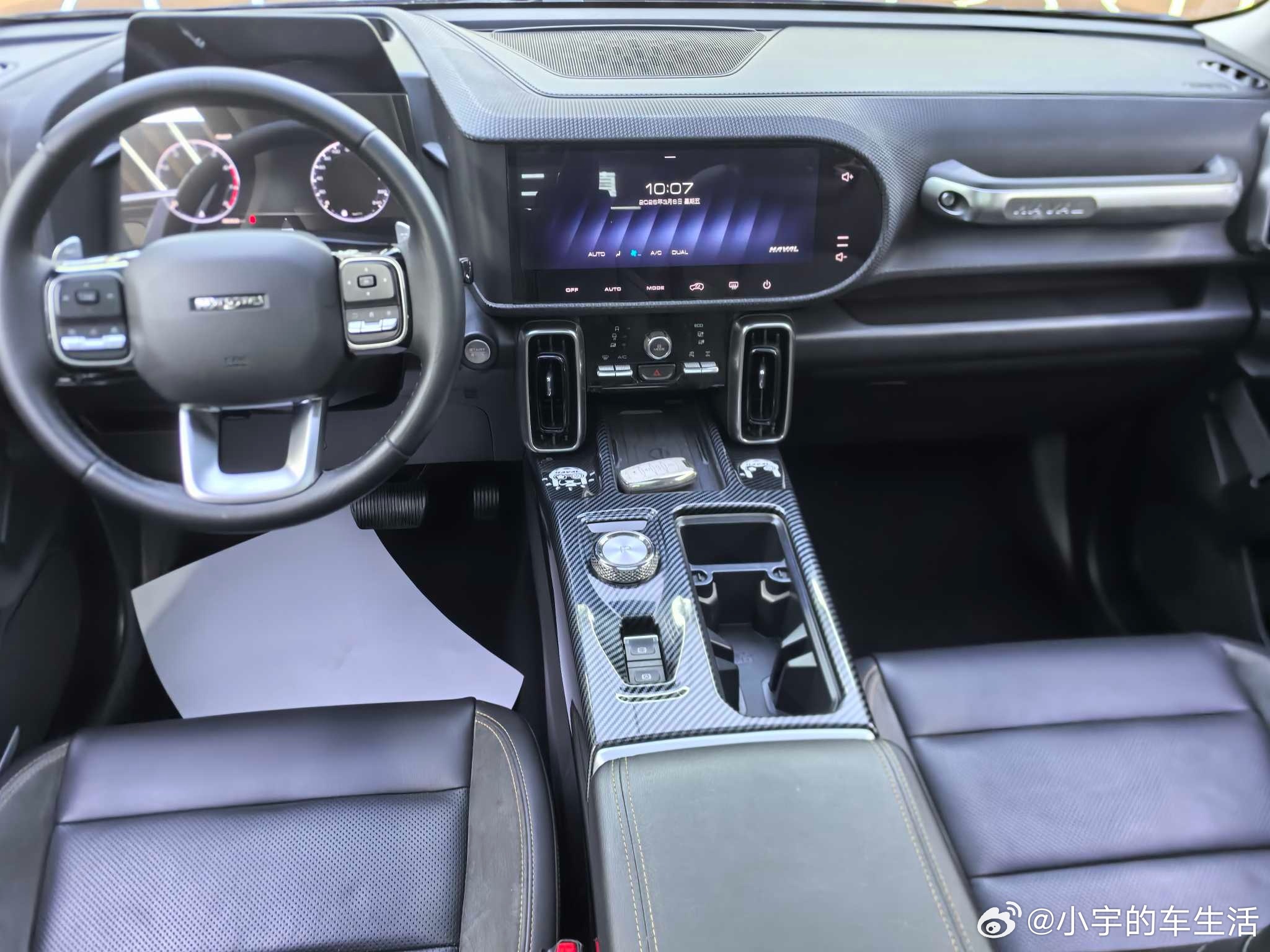 【车辆名称】2021款 哈弗大狗 2.0T DCT四驱哮天犬版【上牌时间】202