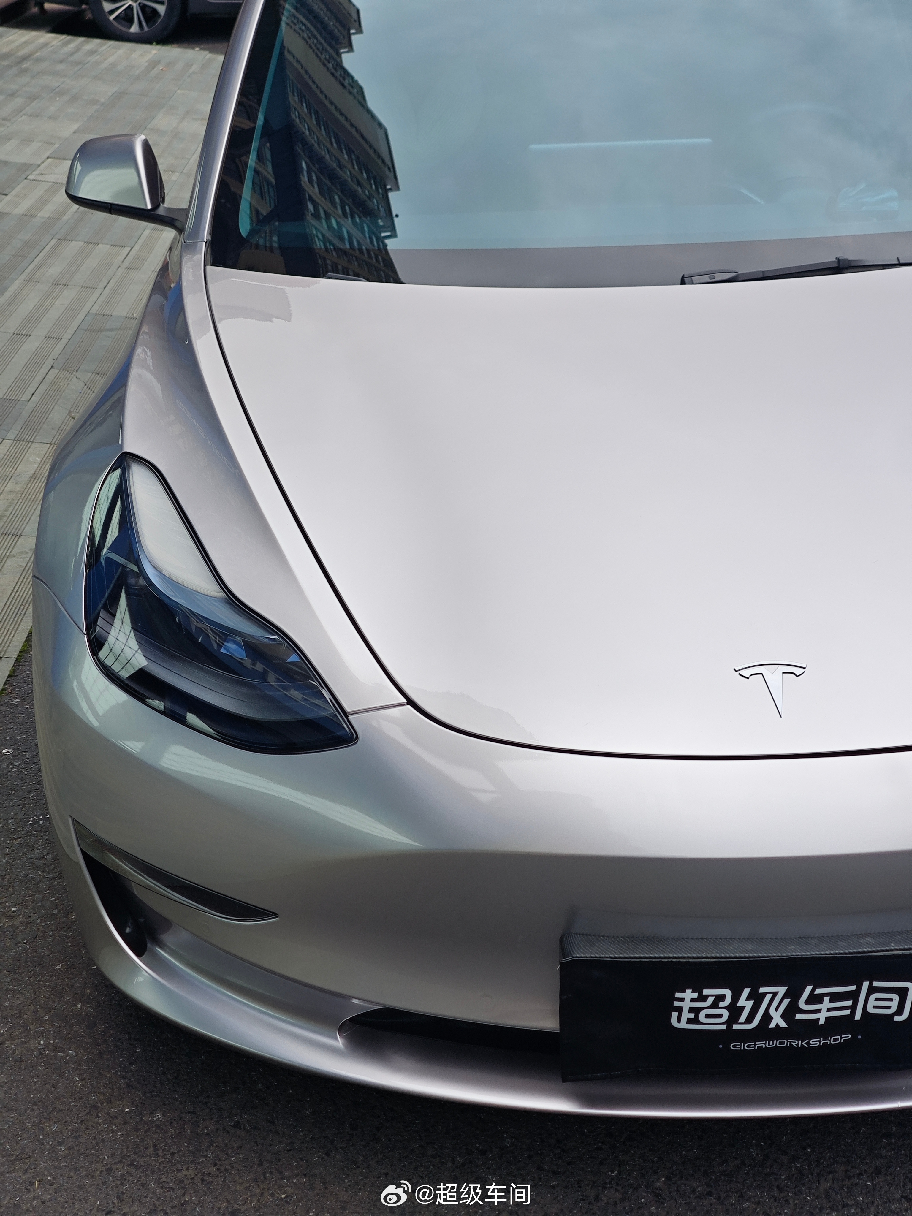 特斯拉Model 3｜星脉银星辉脉动 银光流转✨演绎出低调锋芒的科技优雅🩶🤍