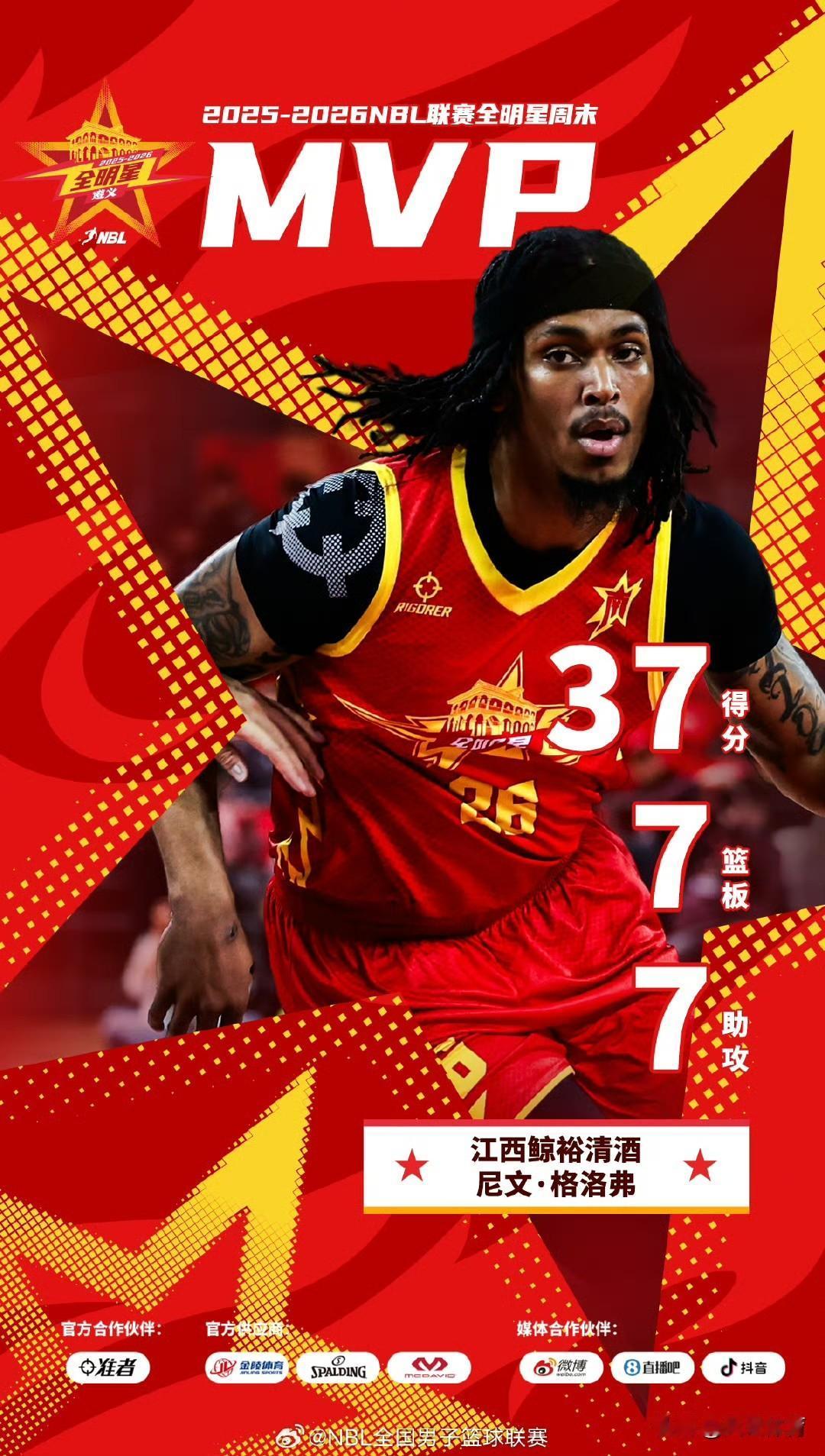 2026年NBL全明星赛落幕！

北京时间2月1日，NBL联赛全明星周末正赛历经