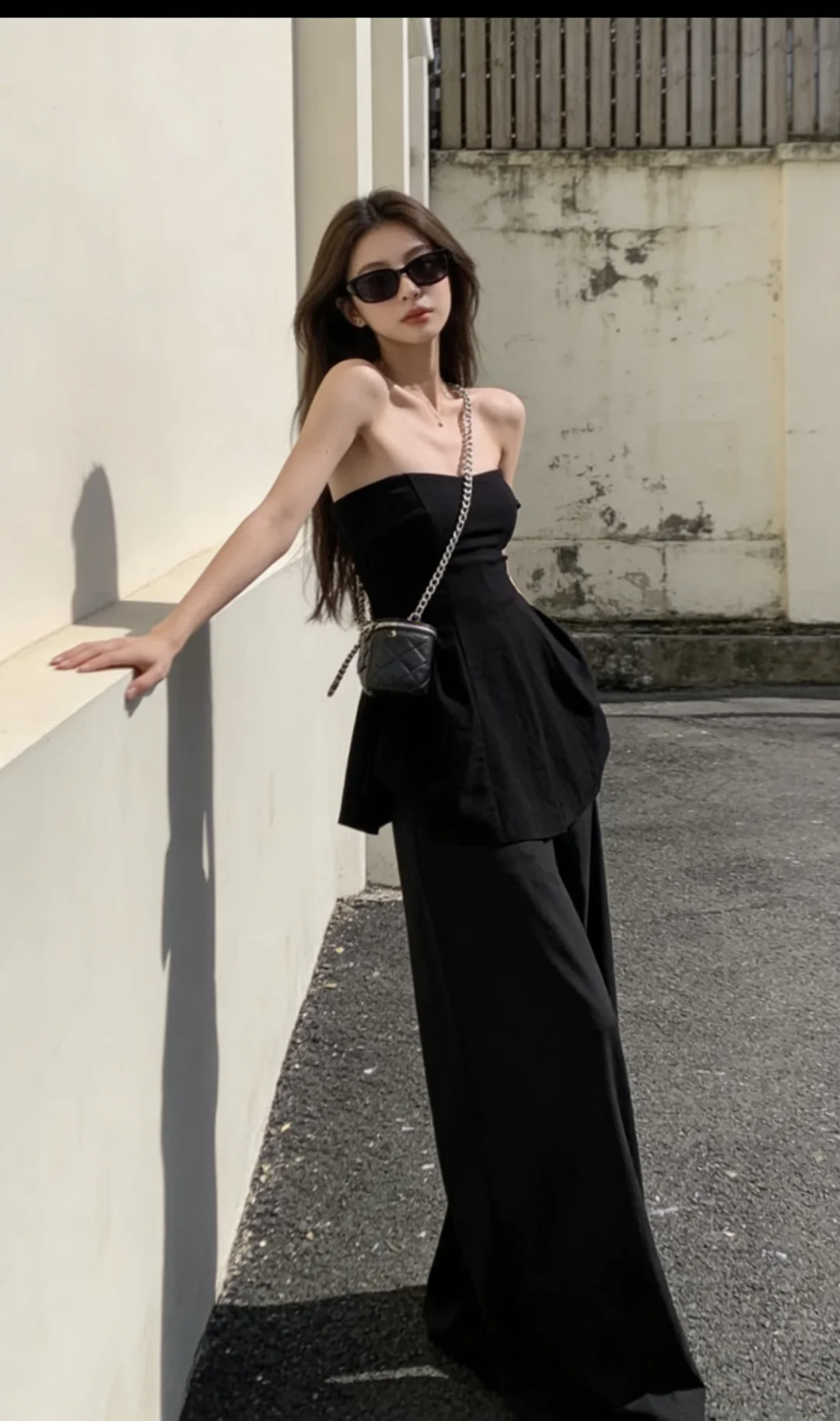 这条抹胸上衣好喜欢