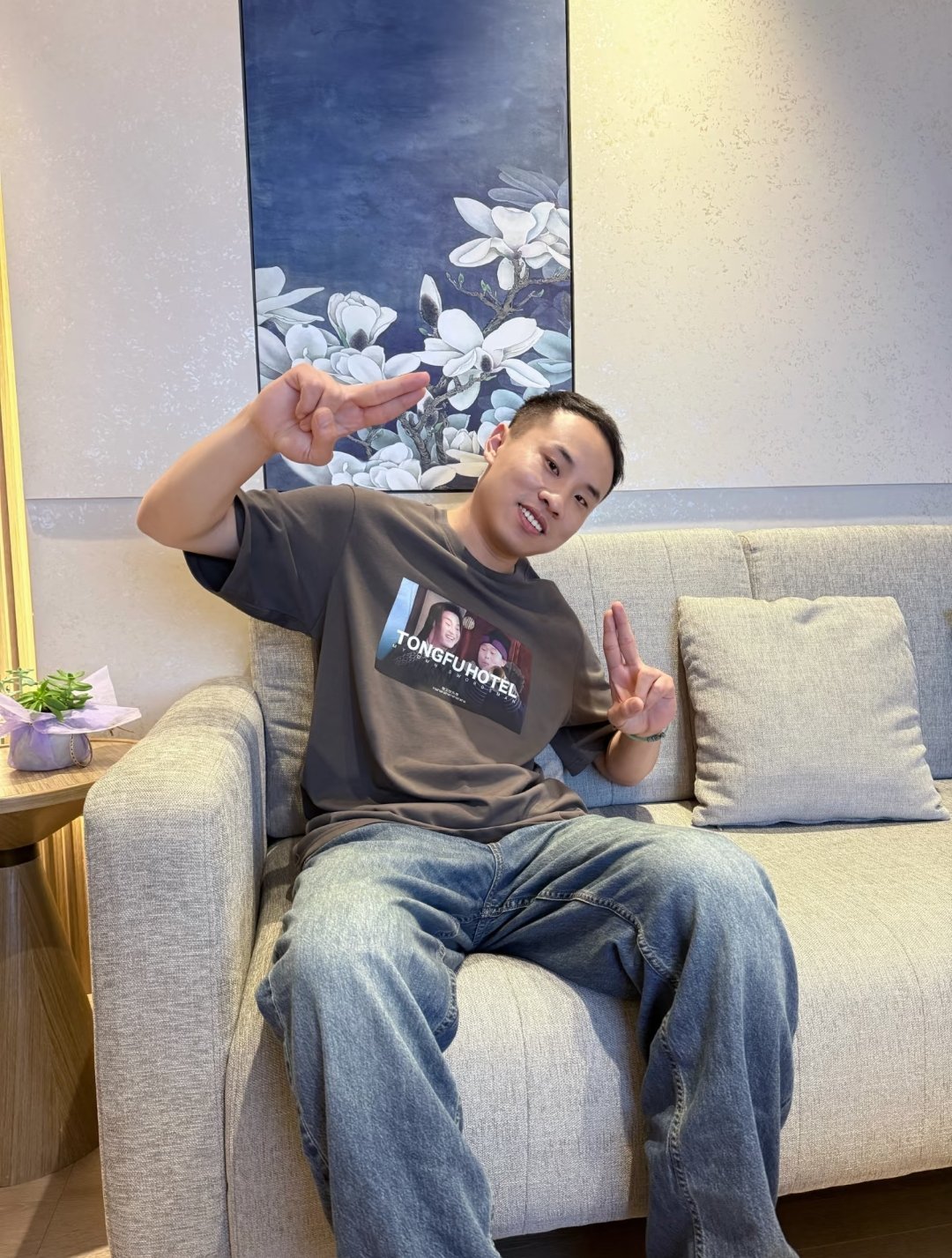 脱口秀演员丨日常徐志胜分享自己抽到了《武林外传》燕小六盲盒，“我很好，你们好吗？