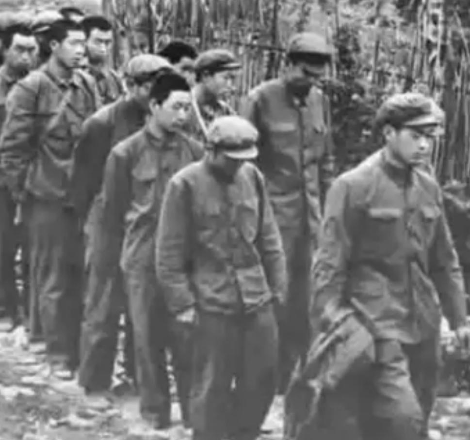 [太阳]1979年，战俘完成交换，二百多名战士返回祖国。刚迈过边境线，许世友下达