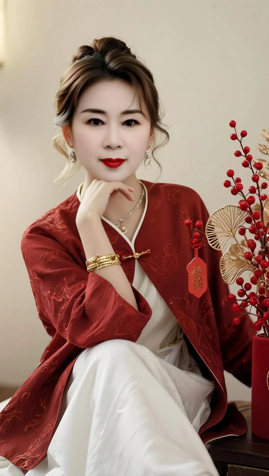 AI新中式生活照 随变ai随便玩