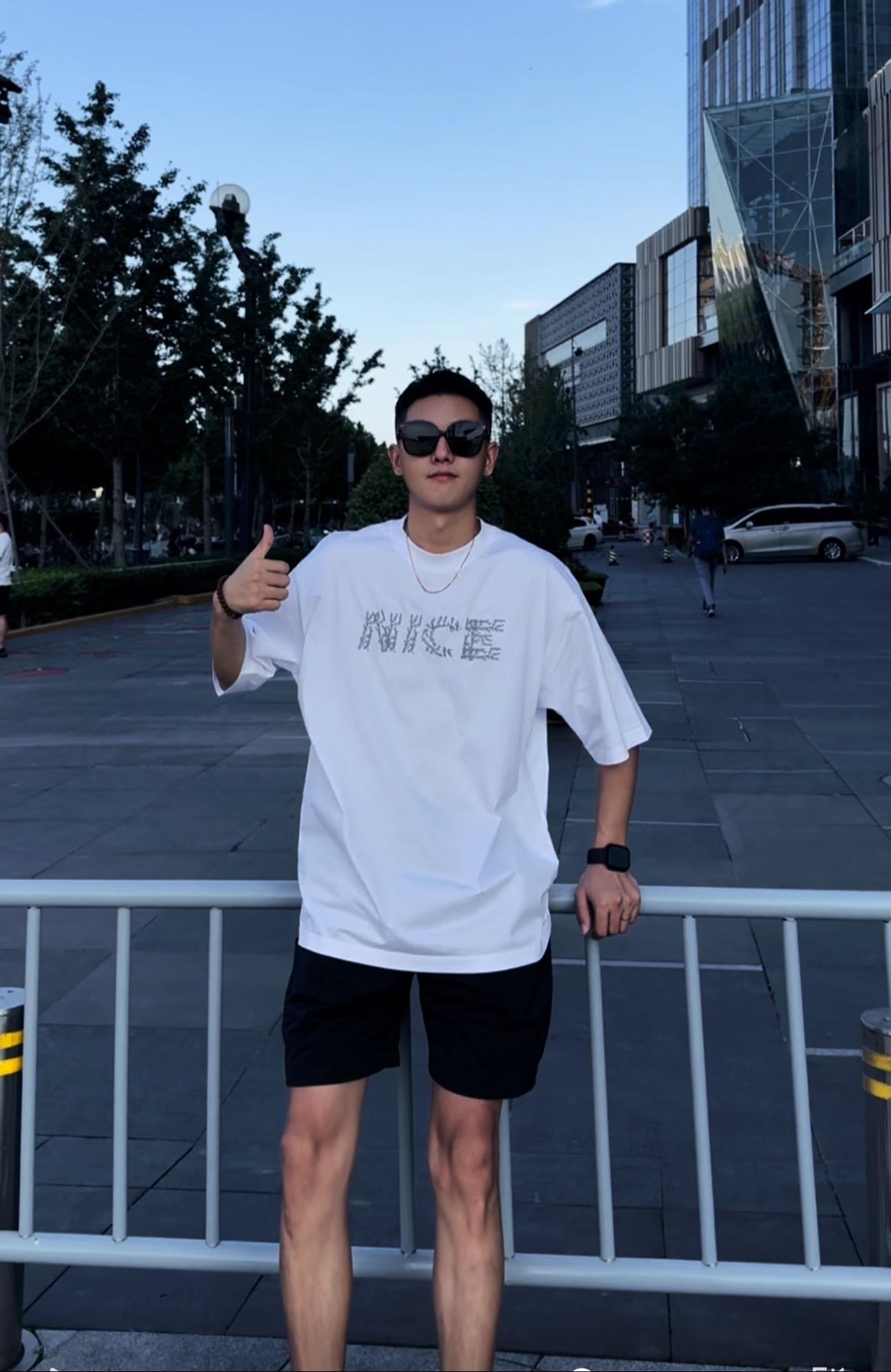 这么舒服的短袖 你一定没穿过