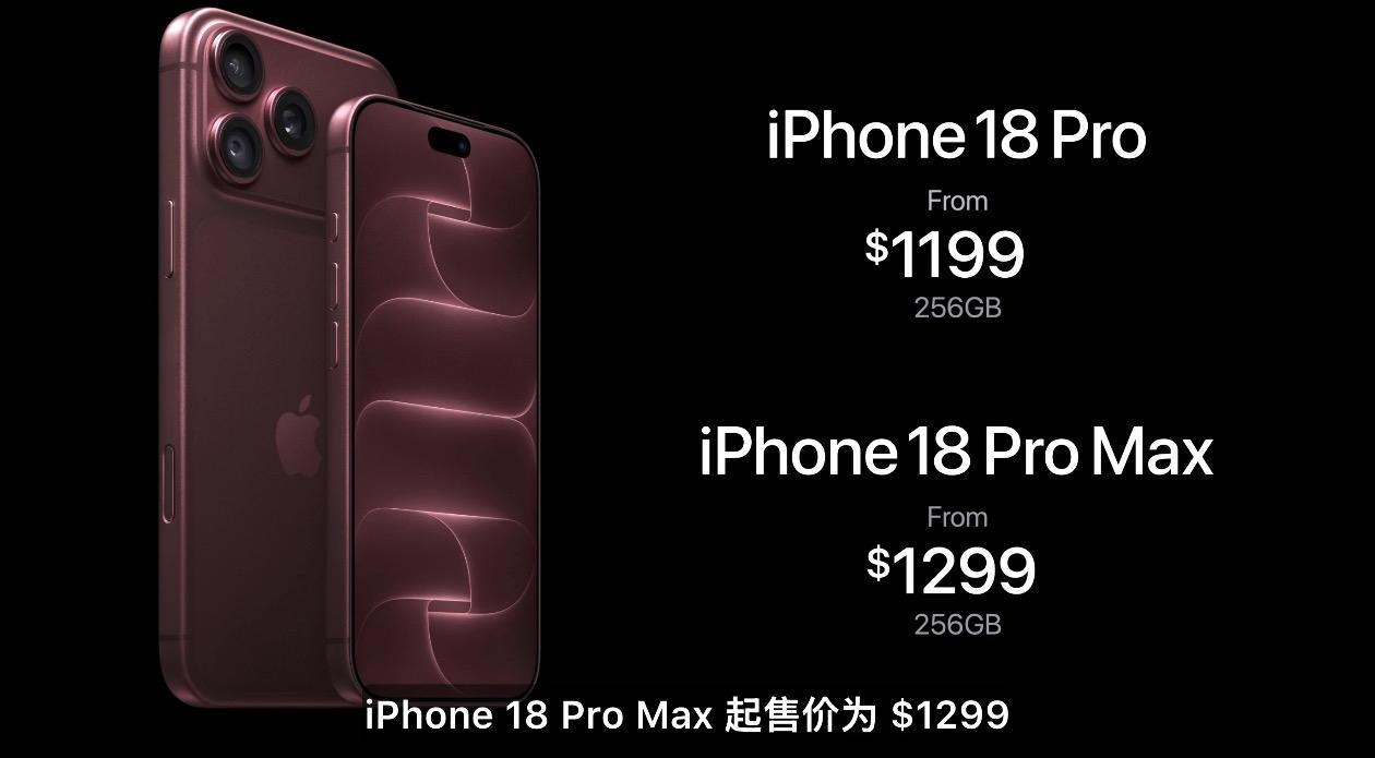 iPhone 18 Pro / Pro Max，就更新了4个地方。

A20 P