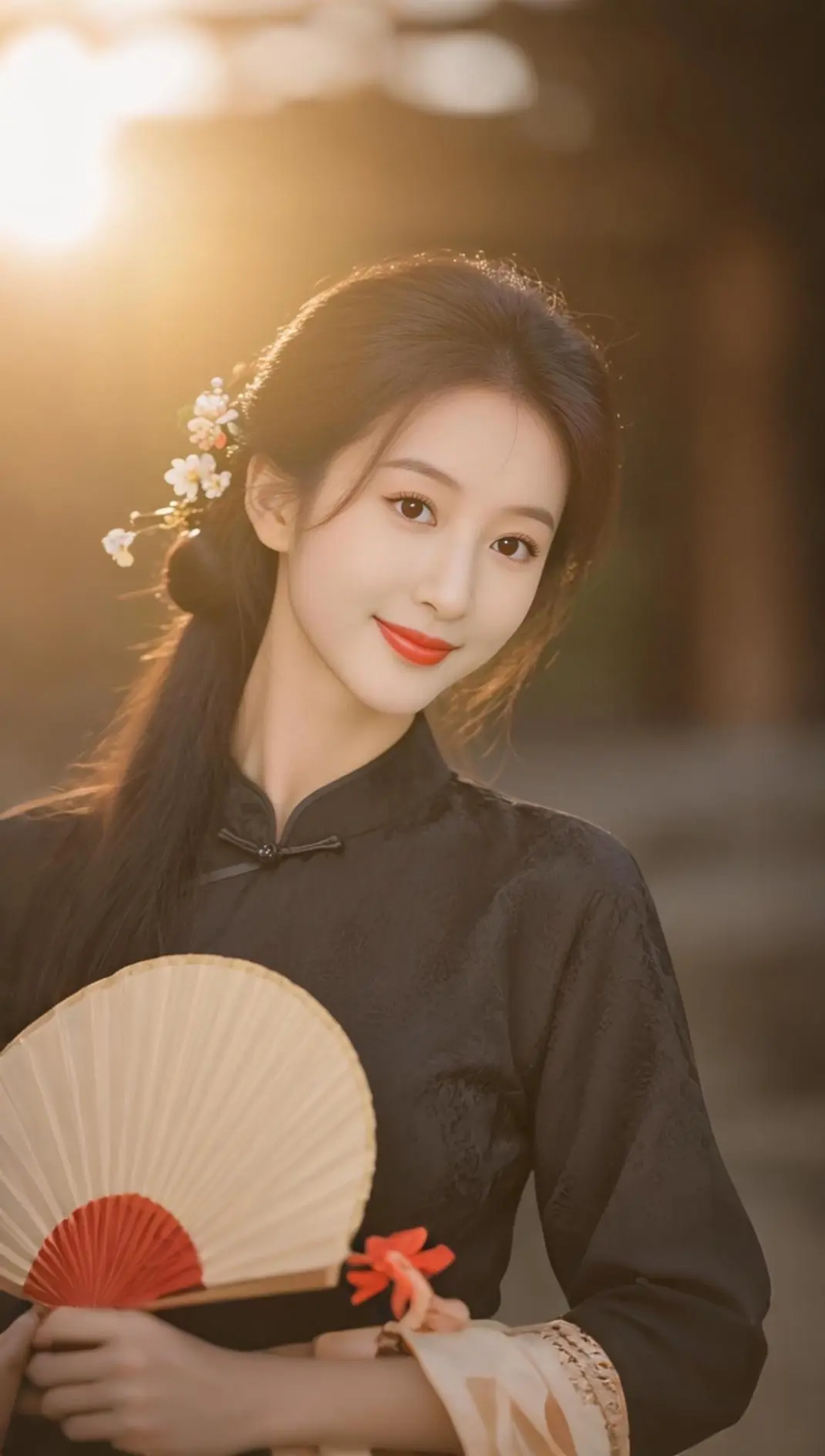 AI意境古风写真 随变ai随便玩