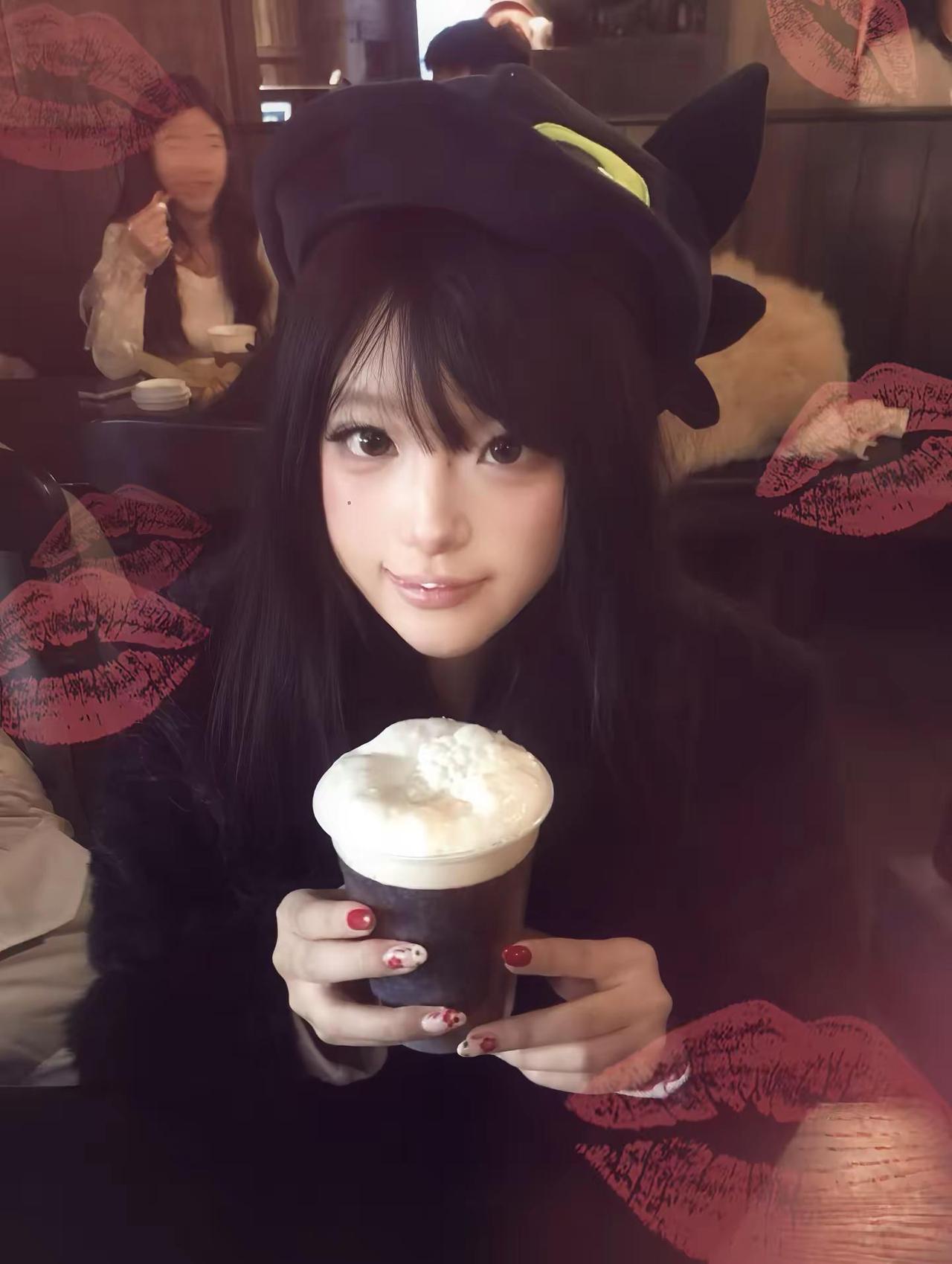 不喜欢我的让一让 让喜欢我的到前面来。mix滤镜好绝