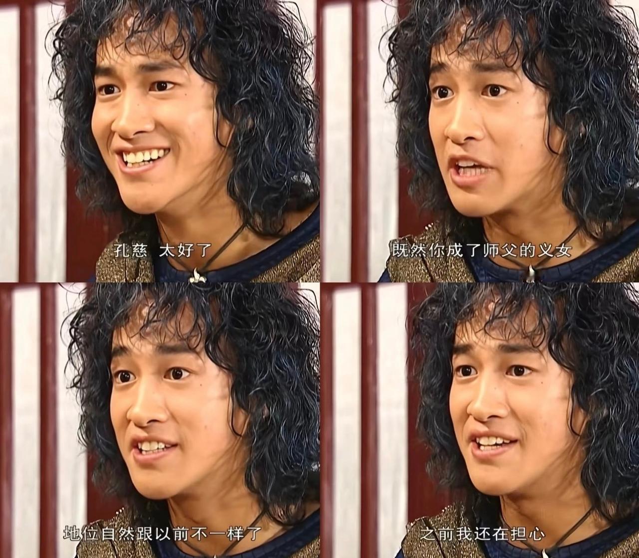 原来何润东拍《风云》的步惊云时戴得不是假发，而是他自己真实的头发。

他自己有说