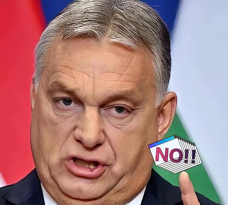 快讯！快讯！
 
匈牙利总理欧尔班突然宣布了。
 
他在社交平台称，拒绝让匈牙利