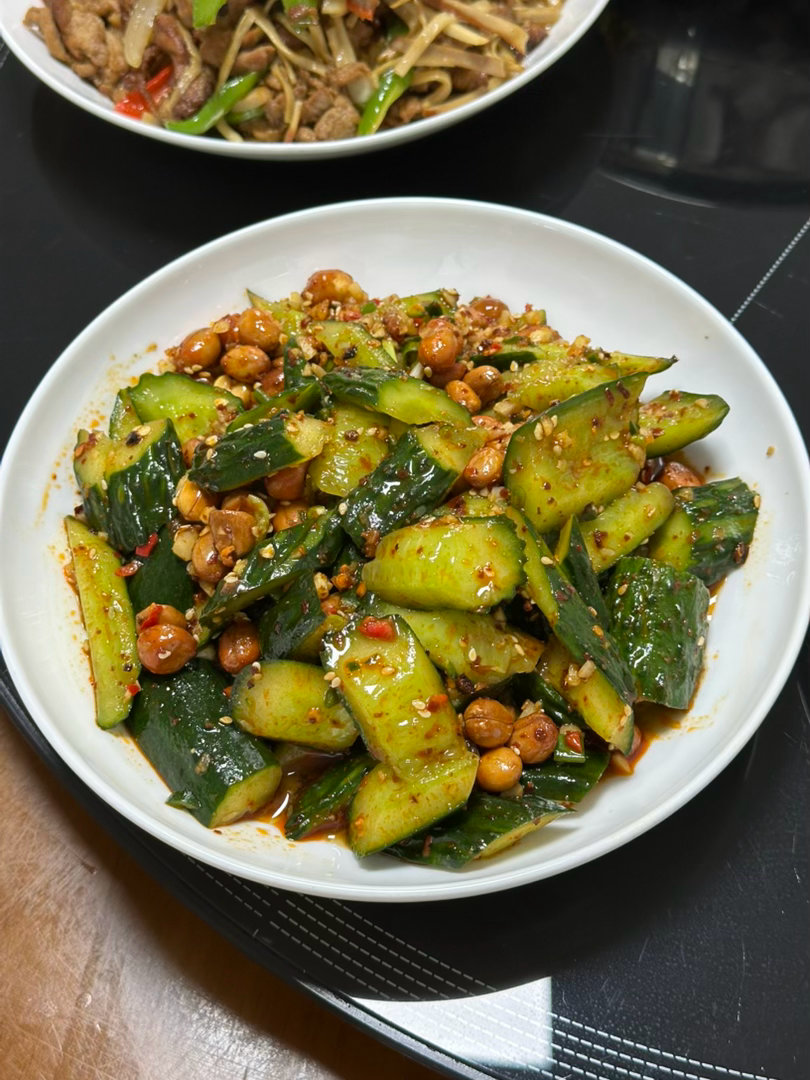朴素无华的一餐，荤素搭配的越来越好 [干饭人]  ​​​