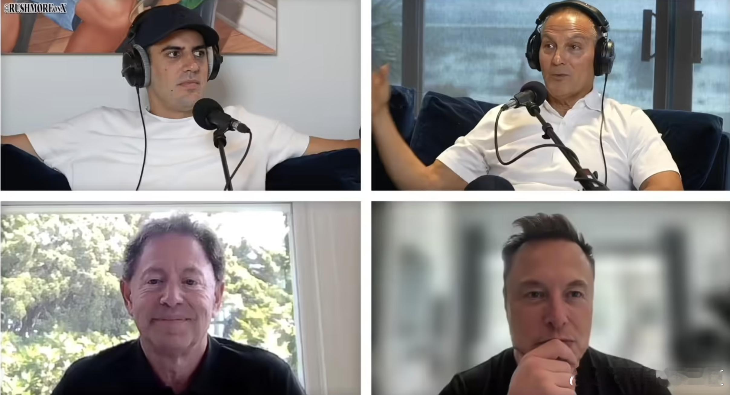 前动视暴雪 CEO 鲍比・科蒂克上周（11 月 14 日）出席《Rushmore