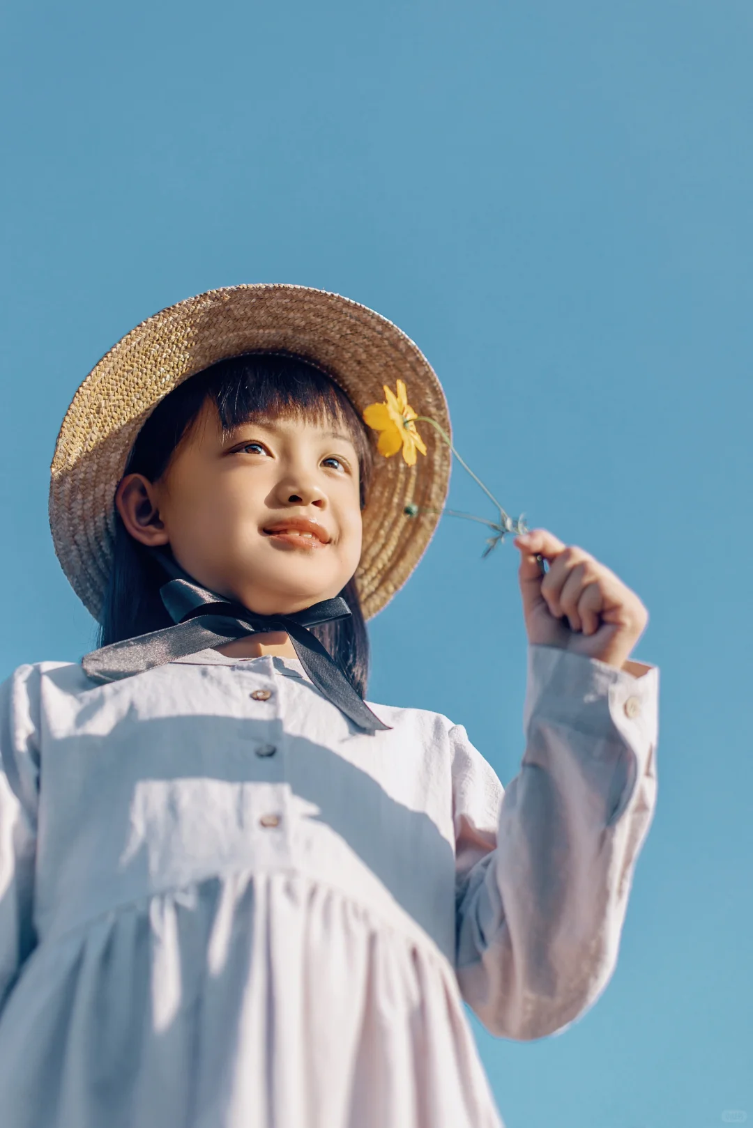 属于秋天的花海｜女孩写真｜儿童写真｜约拍